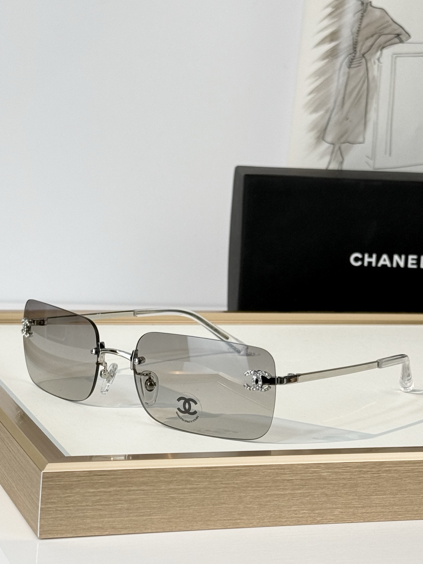CHANEL MODEL：CH4017-D SIZE：62口17-120 🆕  