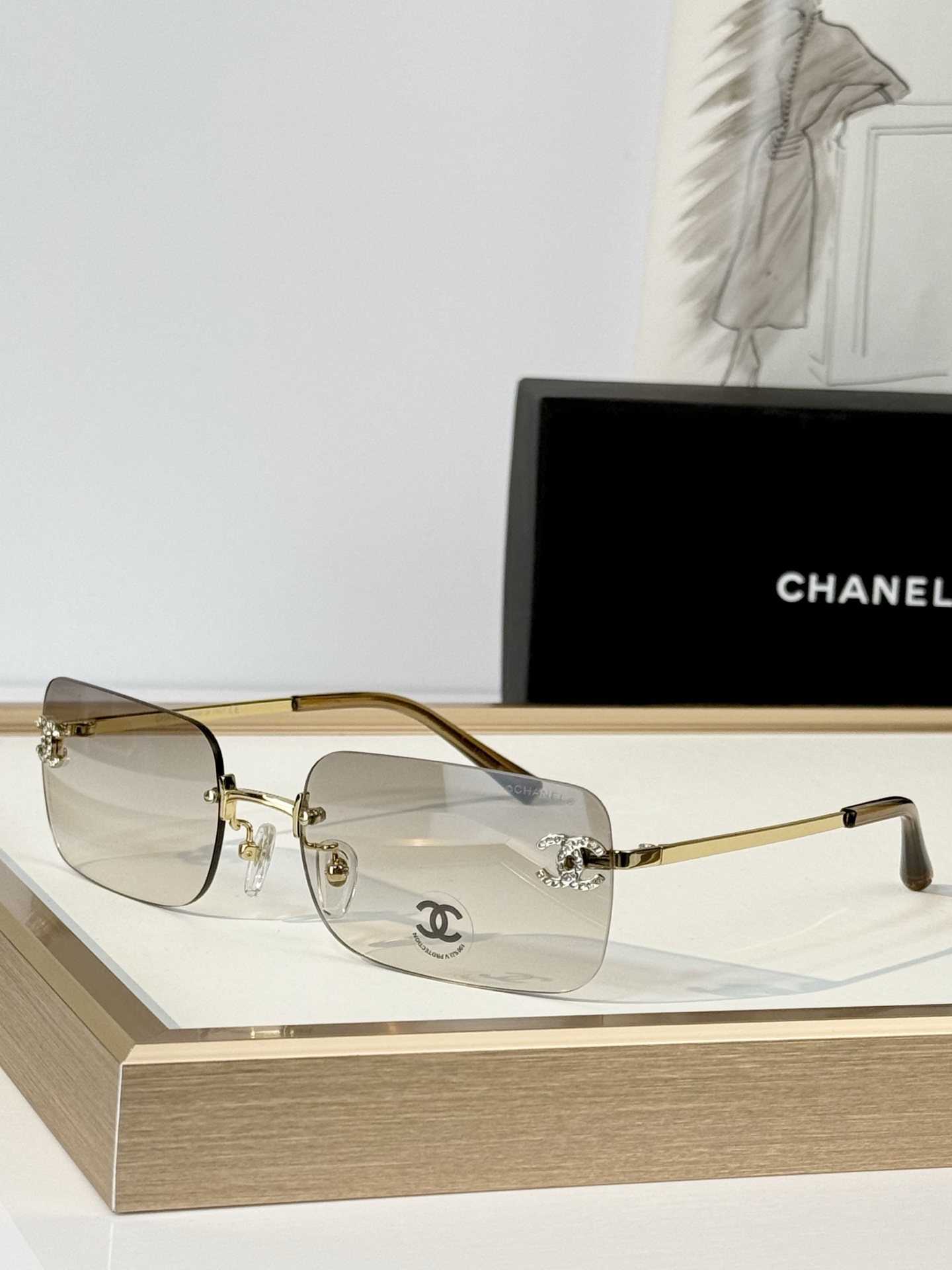 CHANEL MODEL：CH4017-D SIZE：62口17-120 🆕  