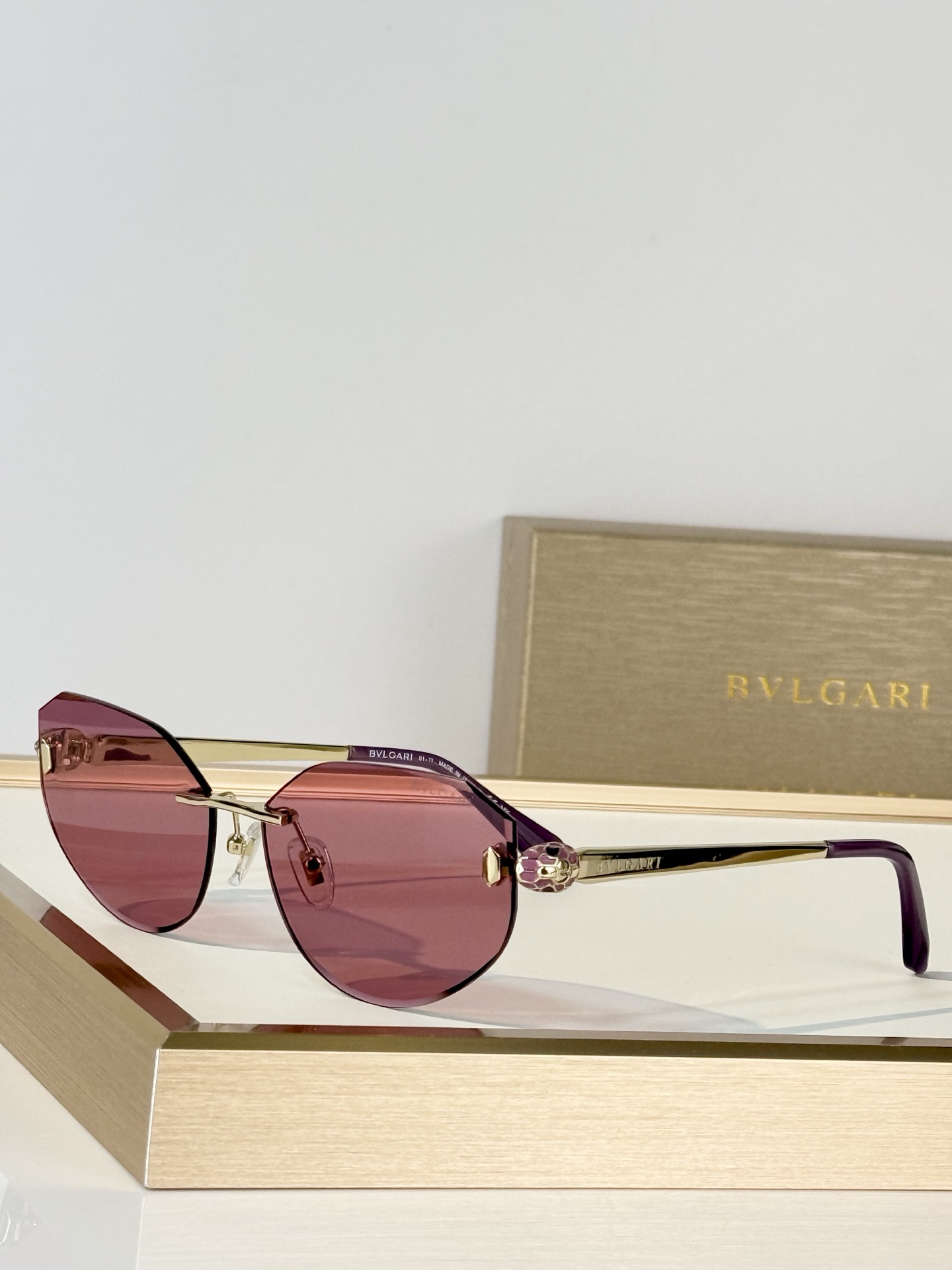 Bvlgar* Mod：BV40059U Size：58口18-145 🆕 