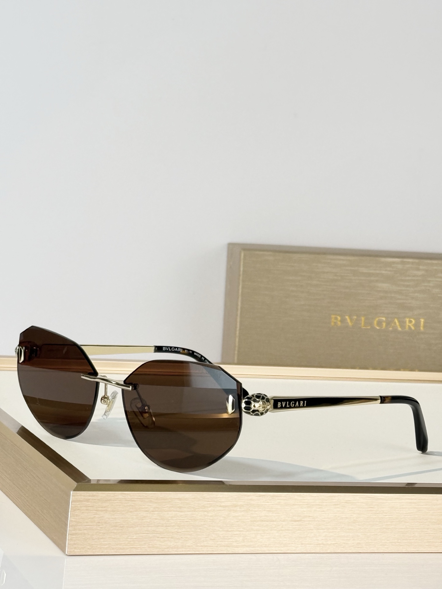 Bvlgar* Mod：BV40059U Size：58口18-145 🆕 