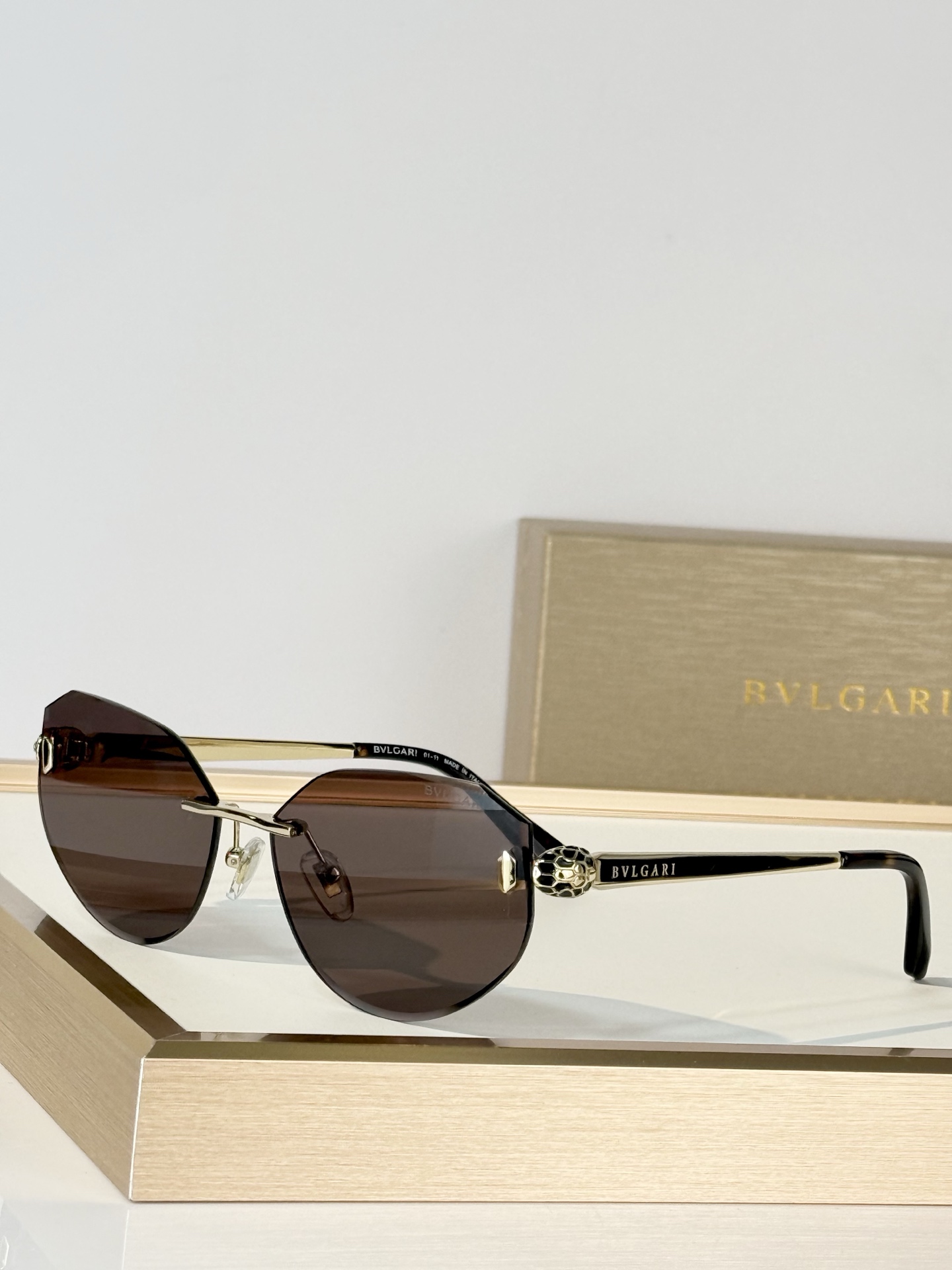 Bvlgar* Mod：BV40059U Size：58口18-145 🆕 