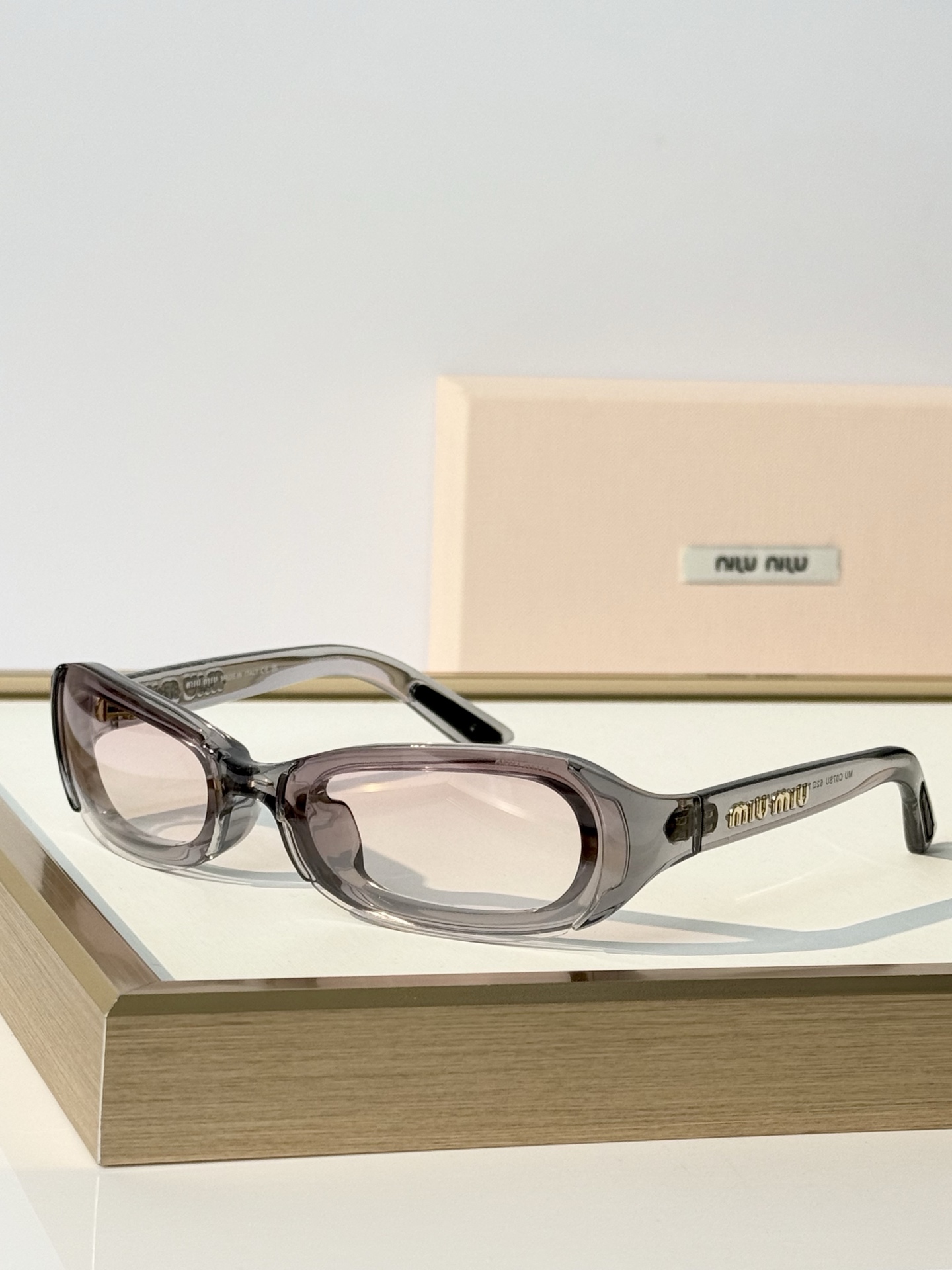 MiuMi* Mod：MU C07SU Size：62口12-120 🆕  