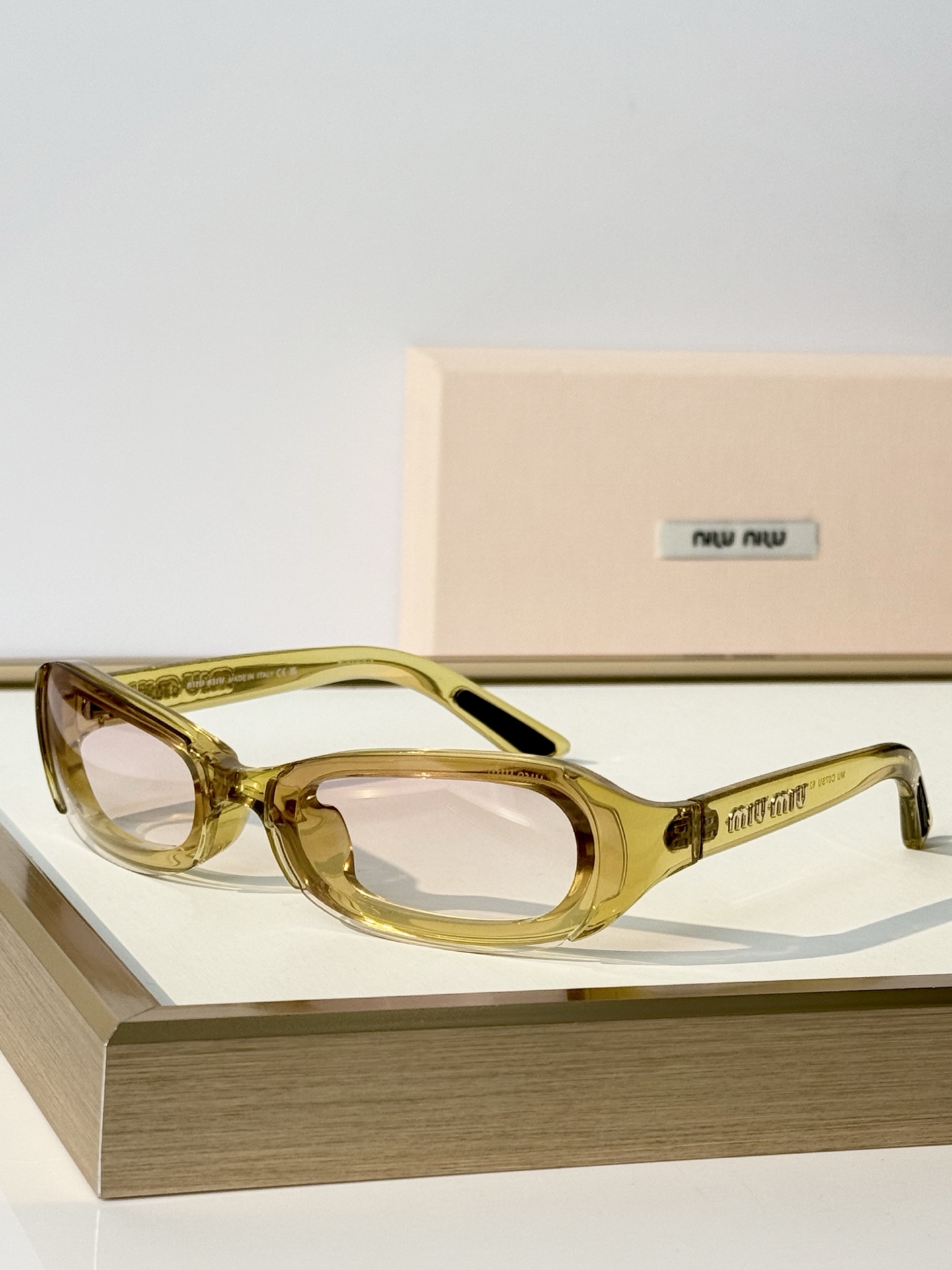 MiuMi* Mod：MU C07SU Size：62口12-120 🆕  
