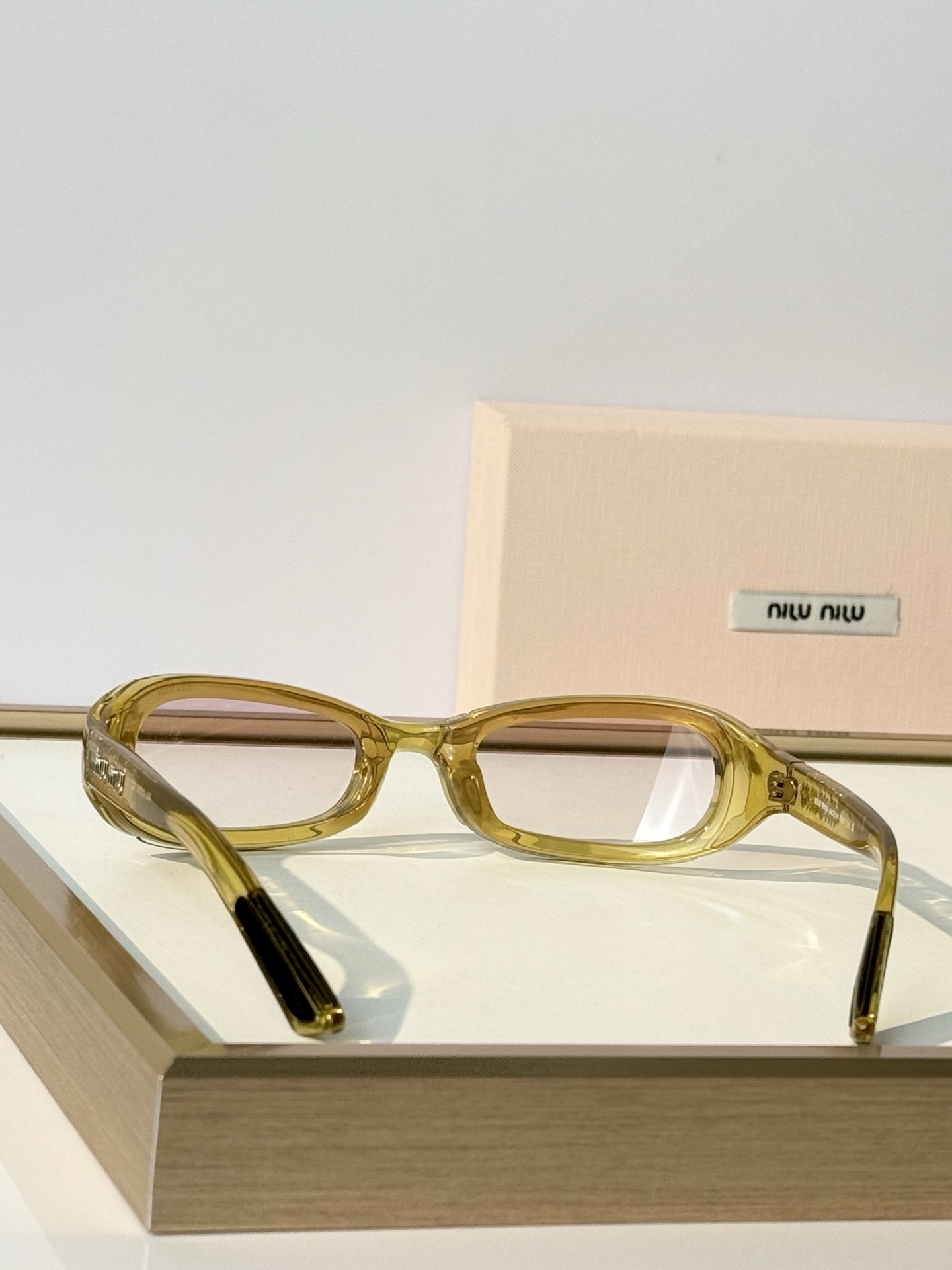 MiuMi* Mod：MU C07SU Size：62口12-120 🆕  