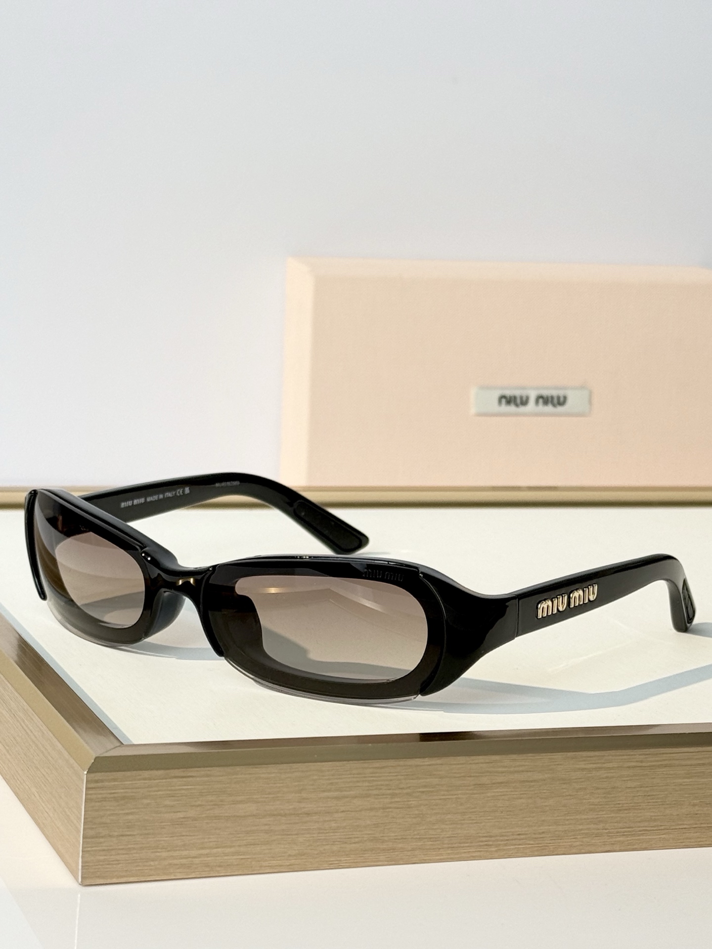 MiuMi* Mod：MU C07SU Size：62口12-120 🆕  