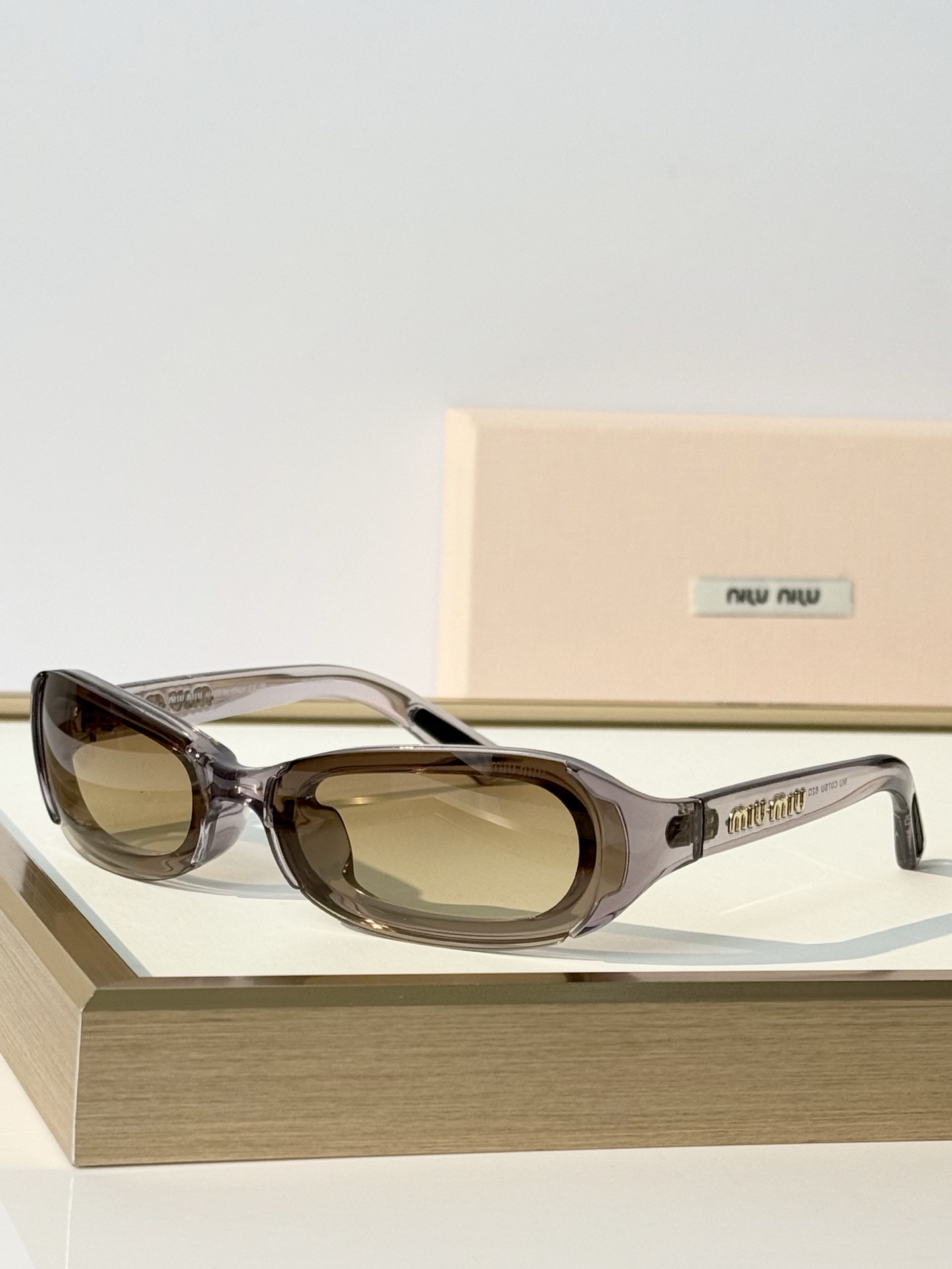 MiuMi* Mod：MU C07SU Size：62口12-120 🆕  