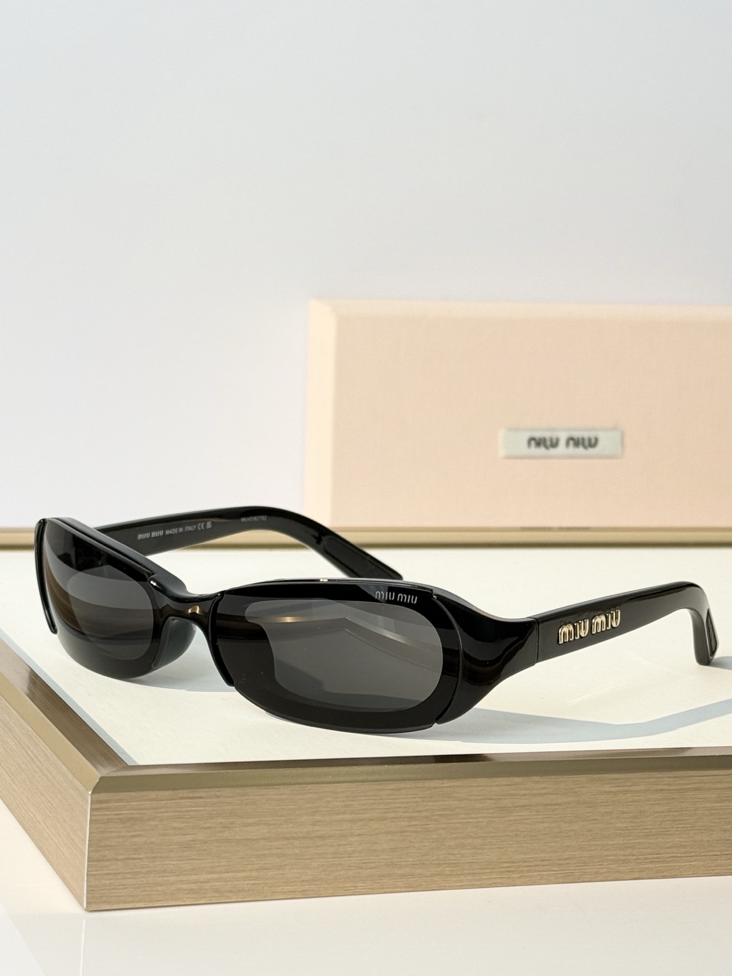 MiuMi* Mod：MU C07SU Size：62口12-120 🆕  