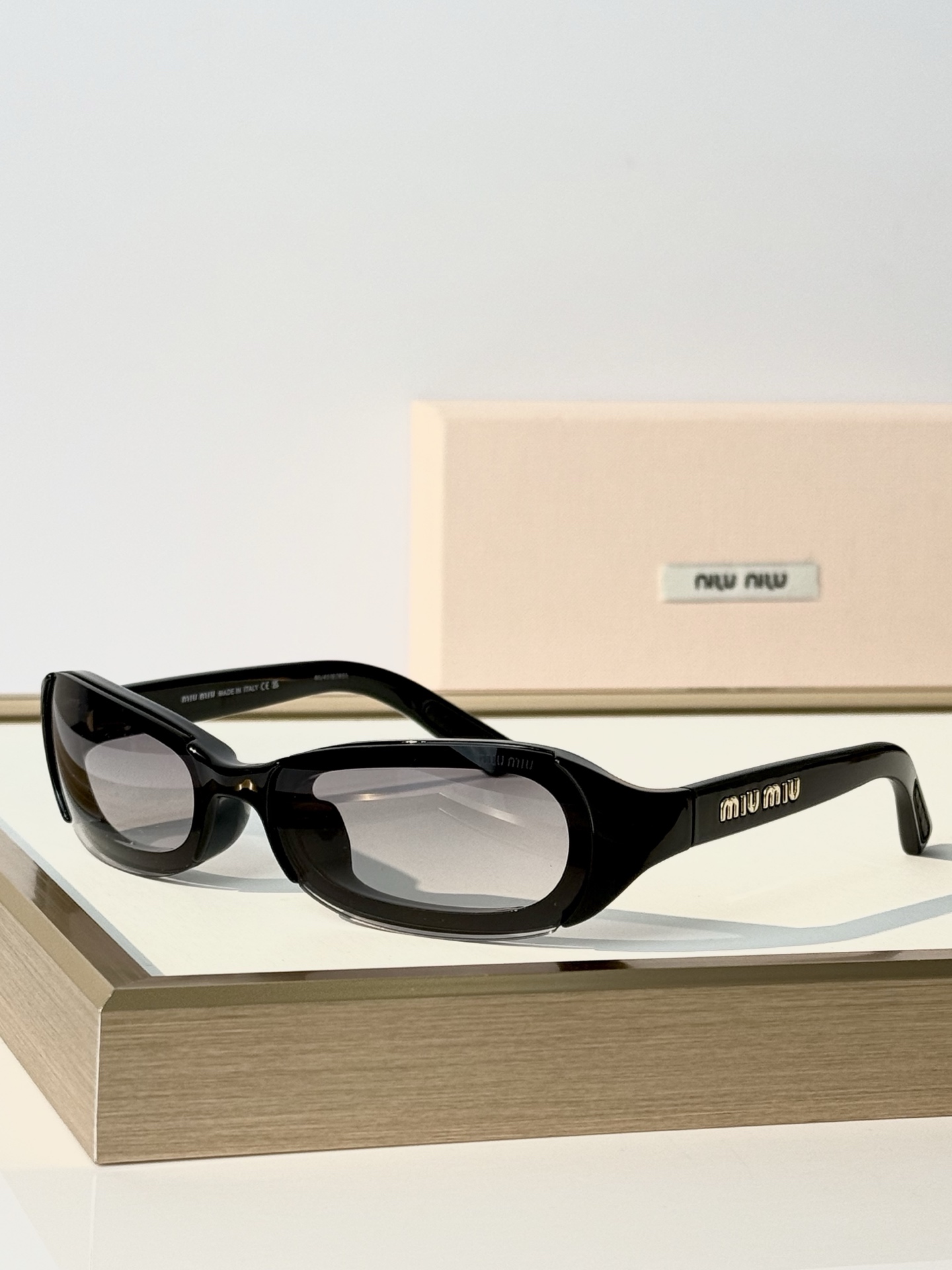 MiuMi* Mod：MU C07SU Size：62口12-120 🆕  