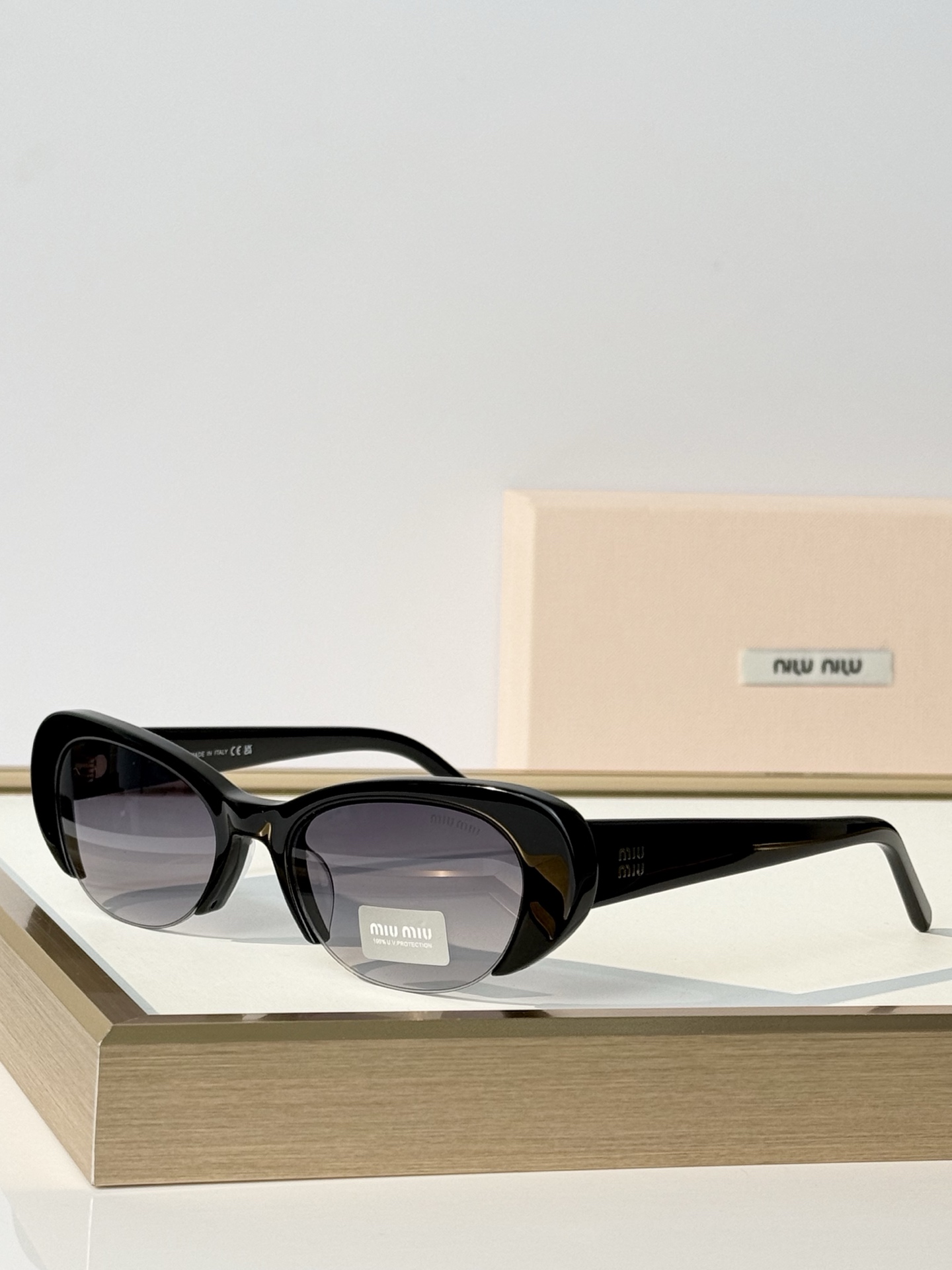 MiU MI* MODEL: SMU C05-U SIZE：52口19-135  🆕  