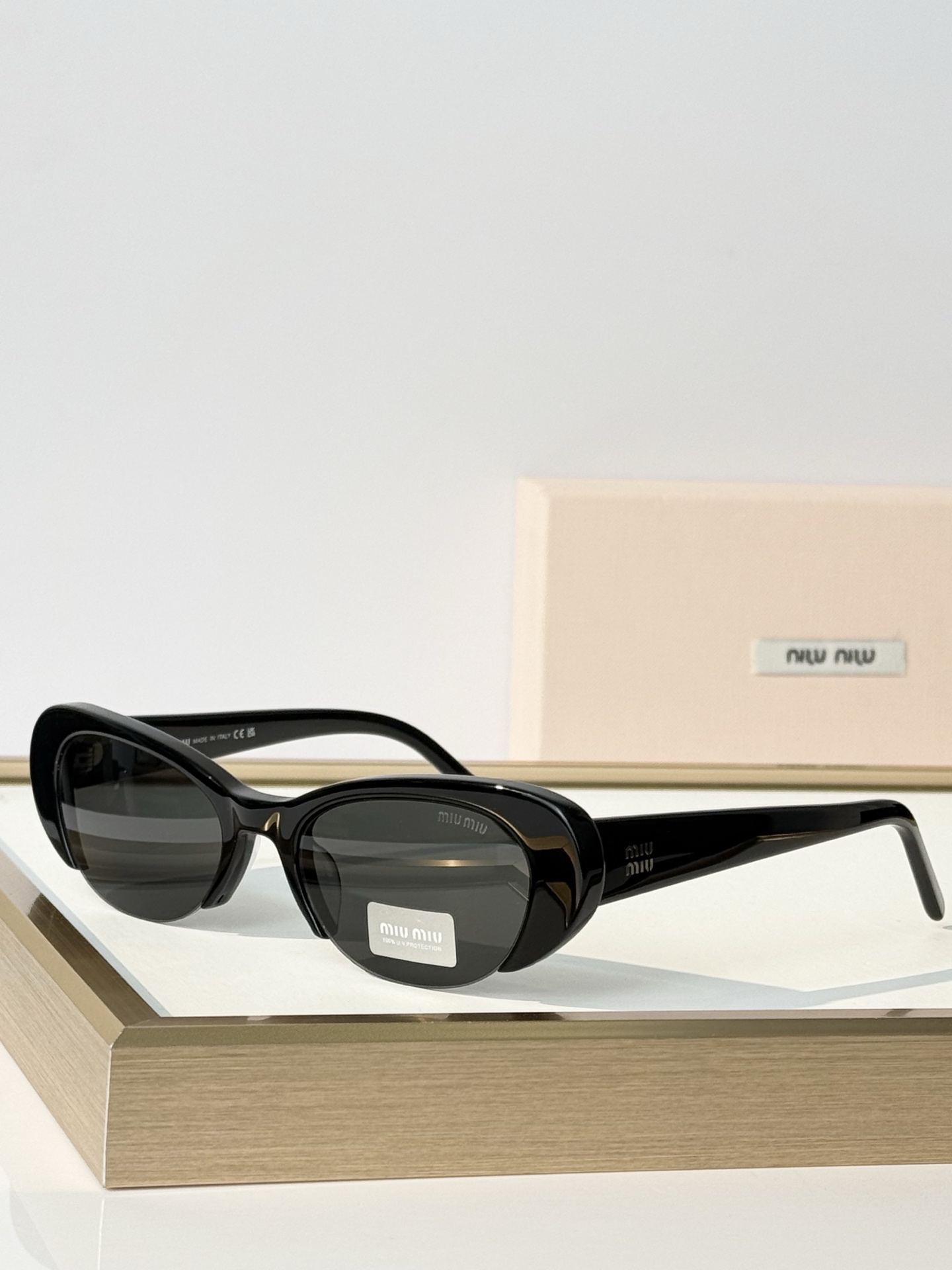 MiU MI* MODEL: SMU C05-U SIZE：52口19-135  🆕  