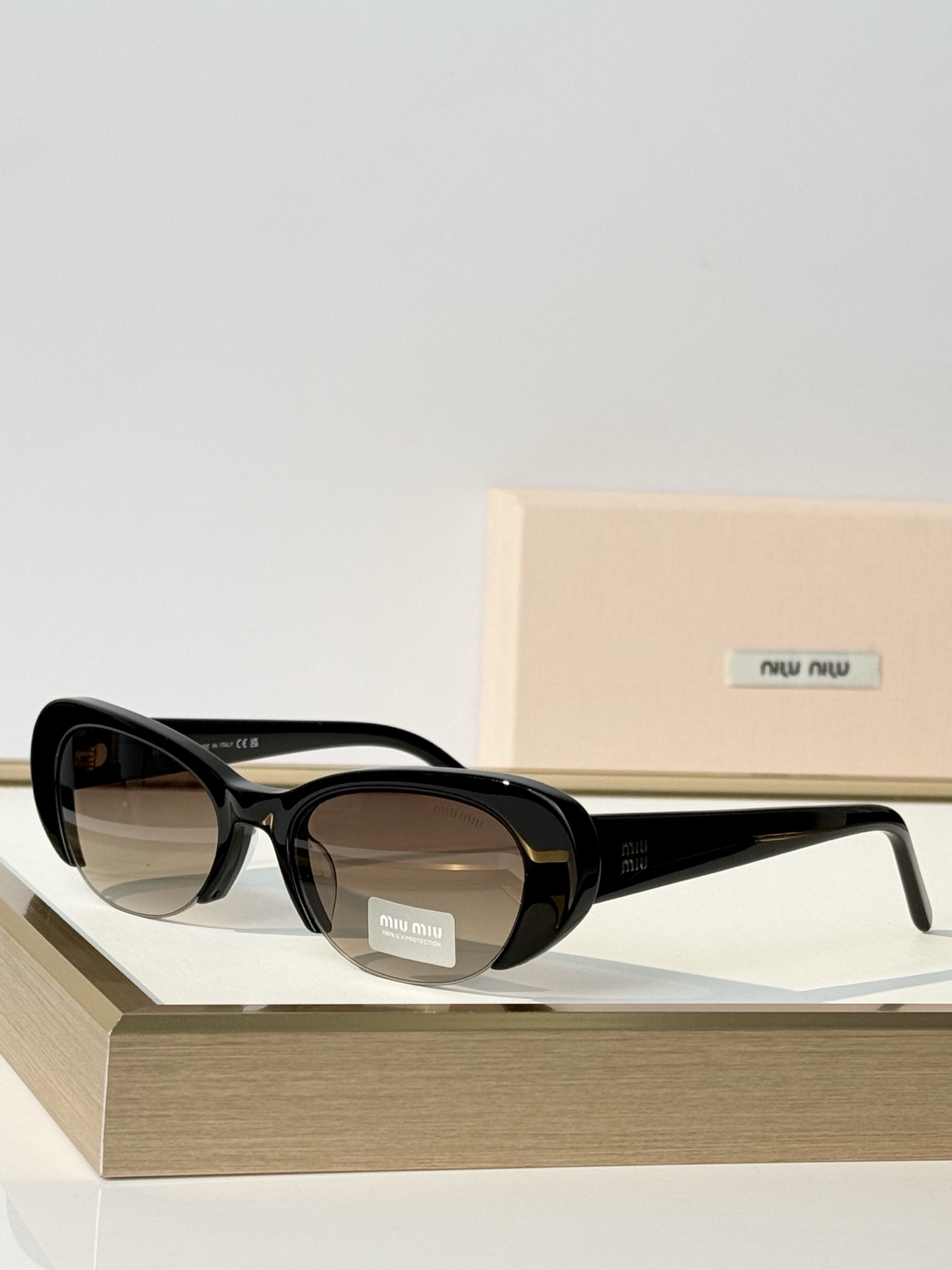 MiU MI* MODEL: SMU C05-U SIZE：52口19-135  🆕  
