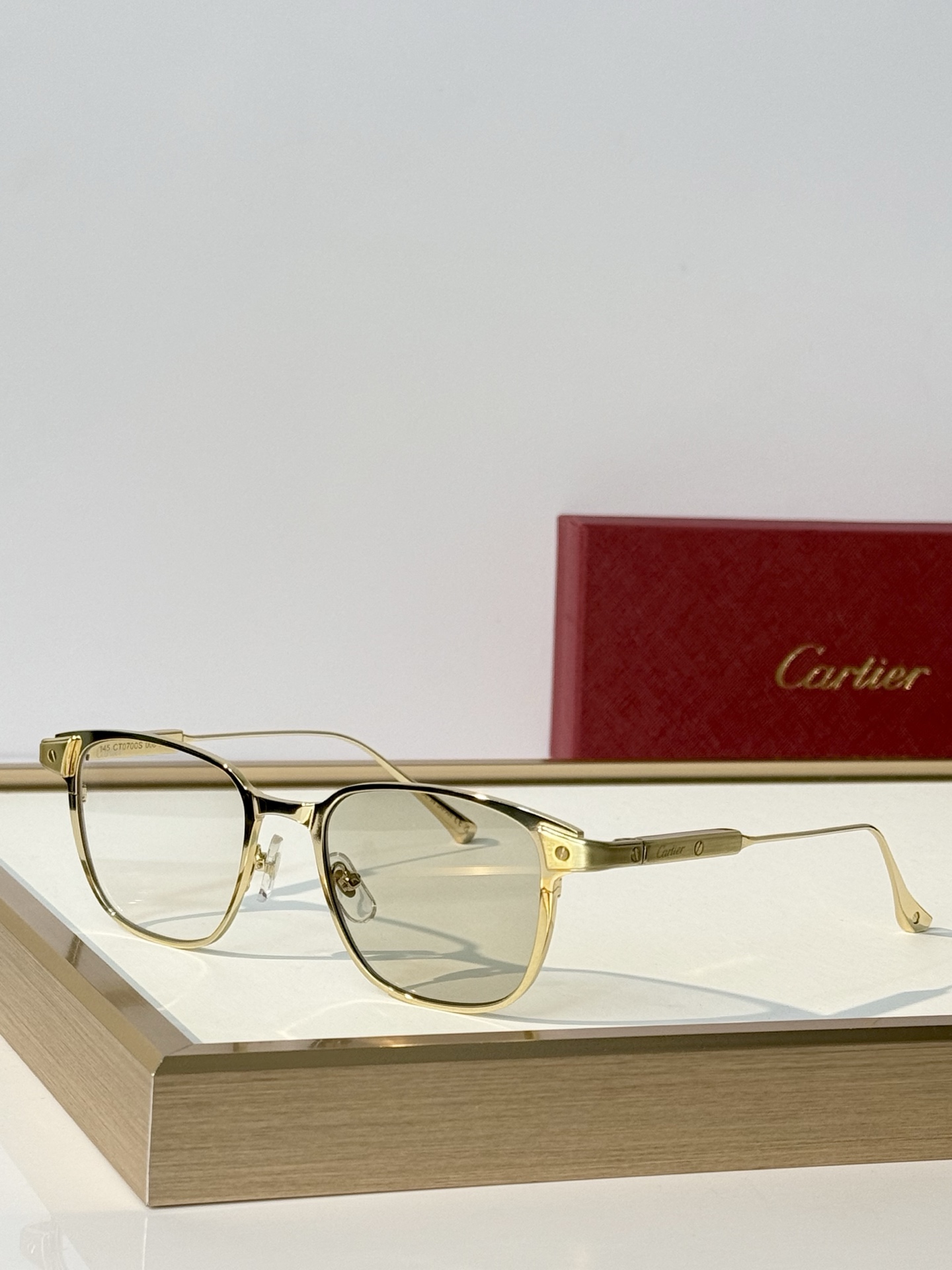 Cartie* MOD：CT0700S Size：51口19-145 🆕 