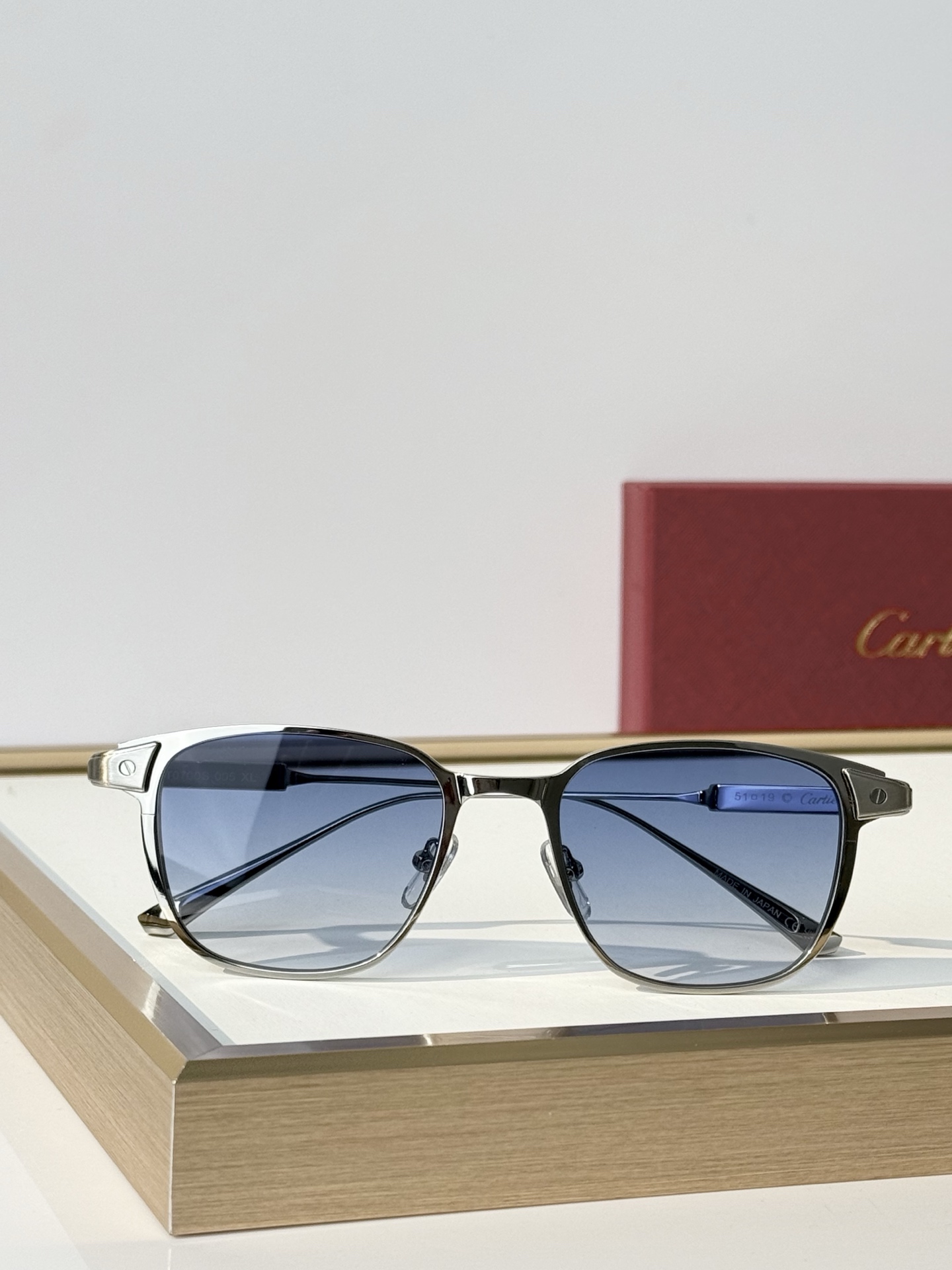 Cartie* MOD：CT0700S Size：51口19-145 🆕 
