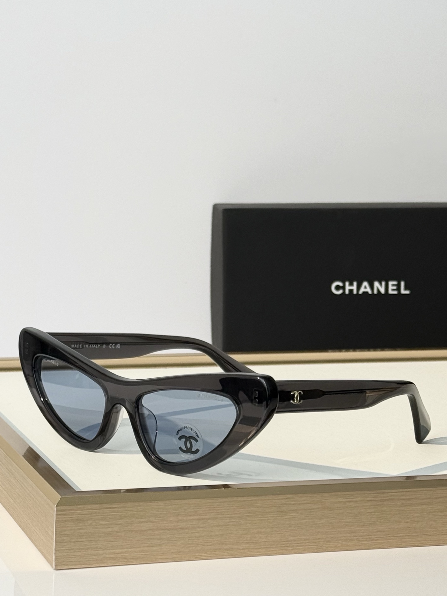 CHANEL MODEL: CH9203               SIZE：52口18-140 🆕 