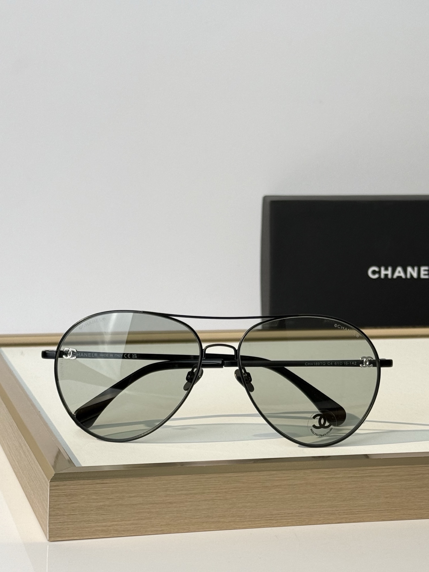 CHANEL MODEL: CH4189TQ             SIZE：61口16-142 🆕 