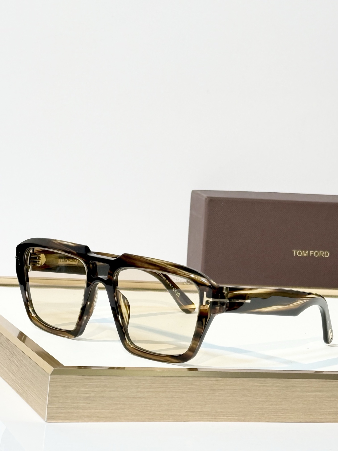 TOMFORD MOD：FT1202 Size：56口19 140 🆕 