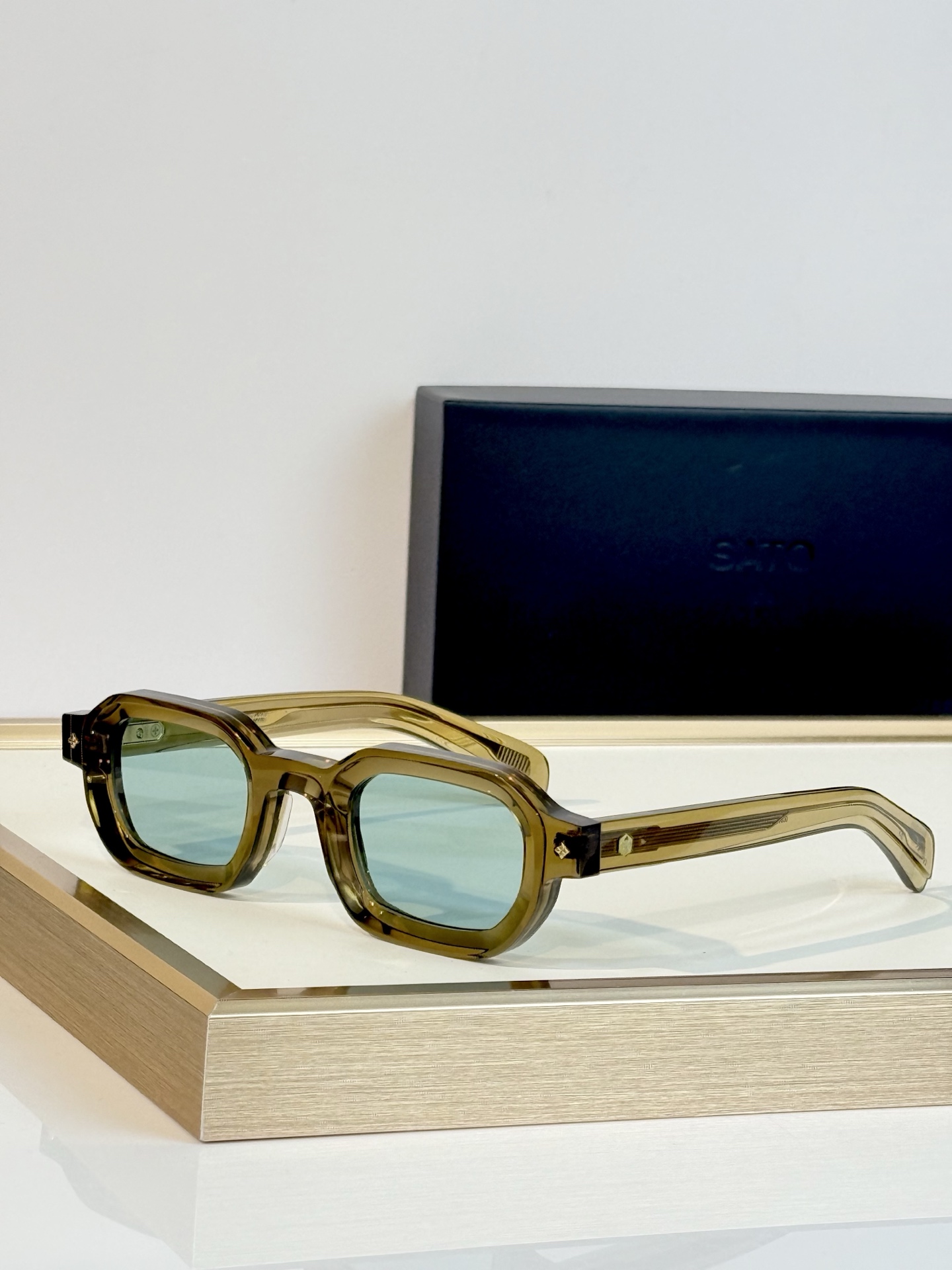 Sato Sunglasses TO🆕 P QUALITY MODEL： LA VEGA SIZE：44口26-143 