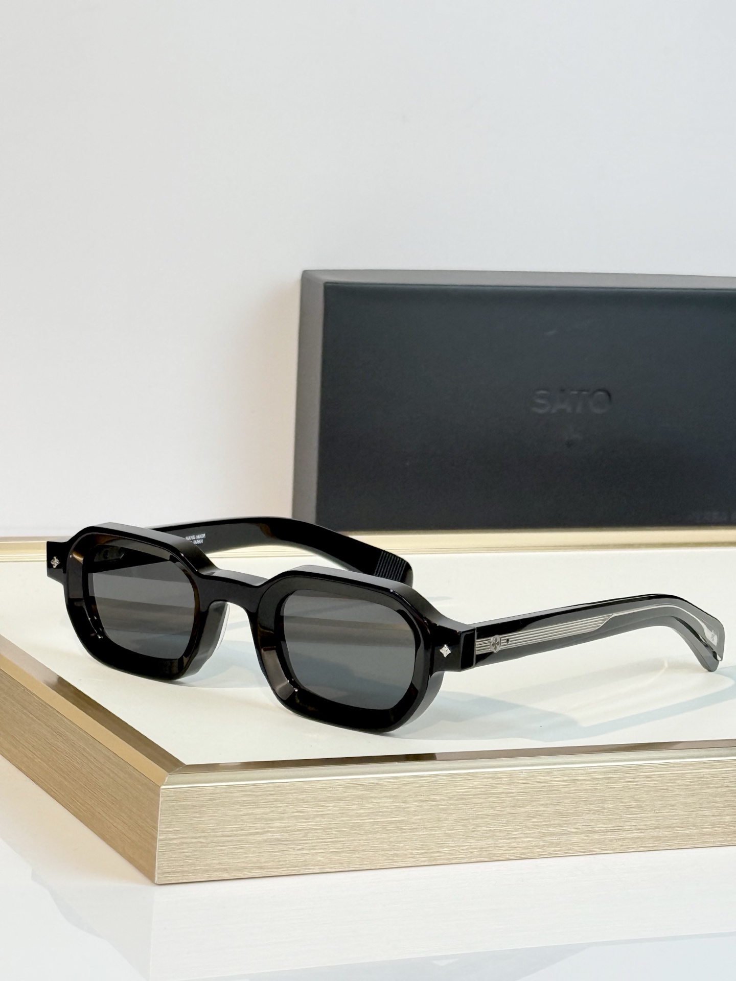 Sato Sunglasses TO🆕 P QUALITY MODEL： LA VEGA SIZE：44口26-143 