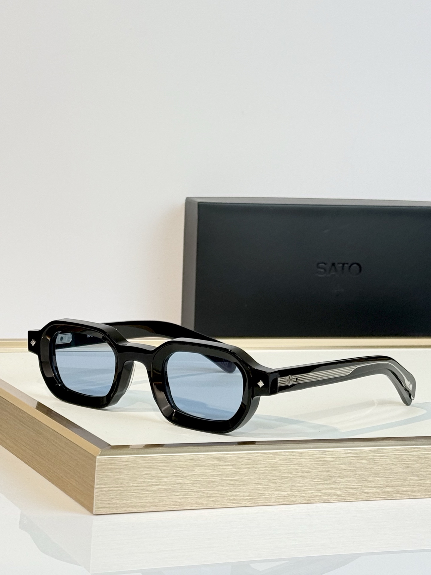 Sato Sunglasses TO🆕 P QUALITY MODEL： LA VEGA SIZE：44口26-143 