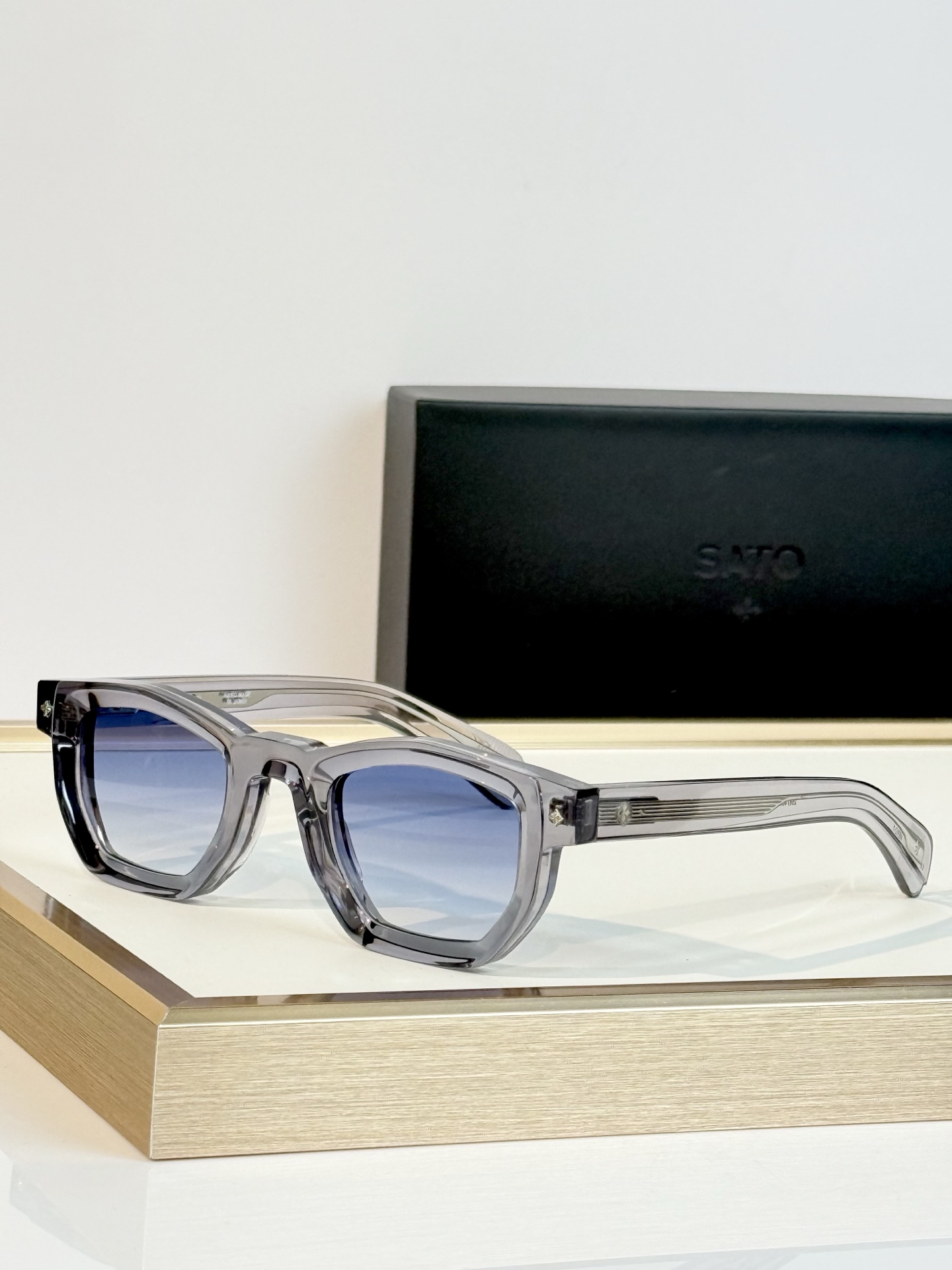 Sato Sunglasses TO🆕 P QUALITY MODEL： LA SU🆕 PERBA SIZE：45口26
