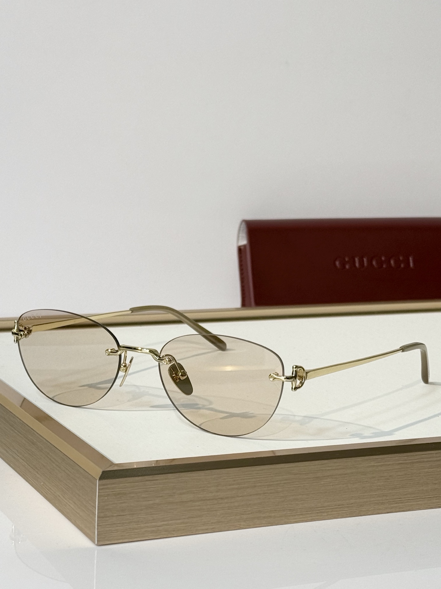 GUCCI Mod:GG2297S Size:56口18-145 🆕 