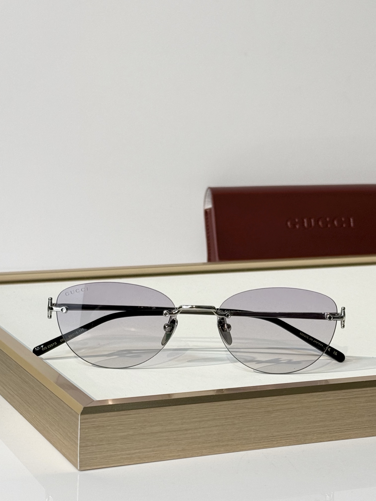 GUCCI Mod:GG2297S Size:56口18-145 🆕 