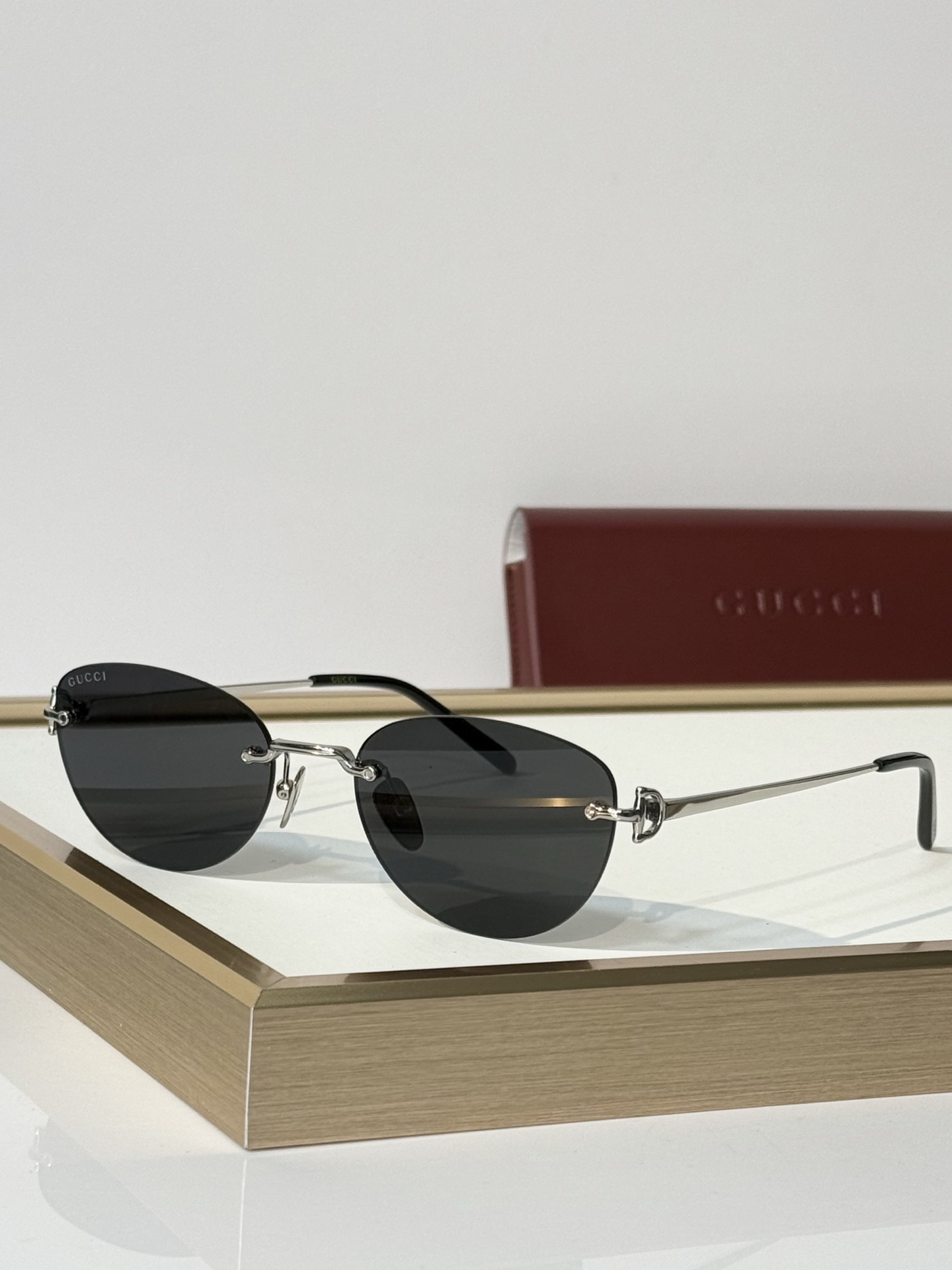 GUCCI Mod:GG2297S Size:56口18-145 🆕 