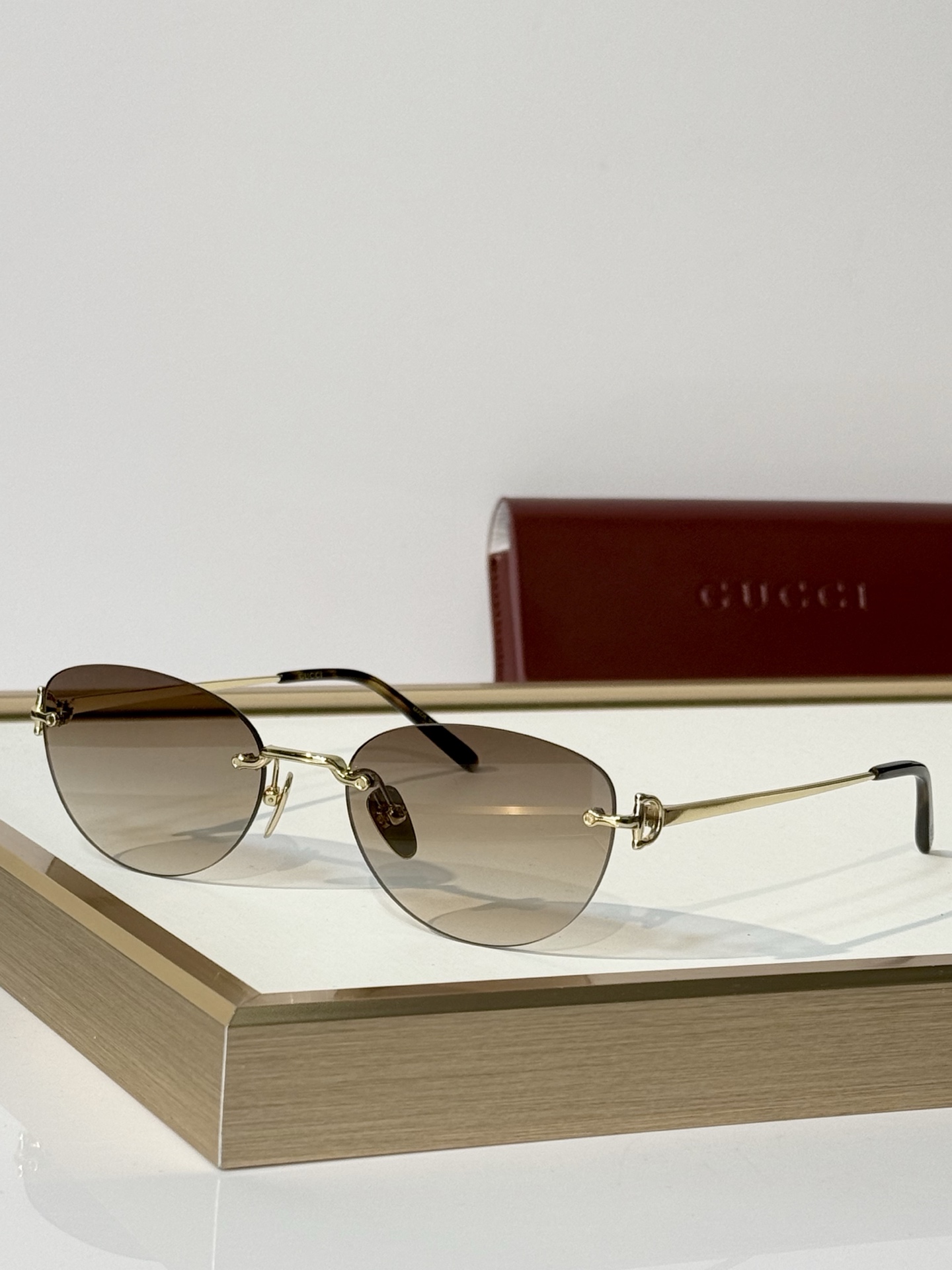 GUCCI Mod:GG2297S Size:56口18-145 🆕 