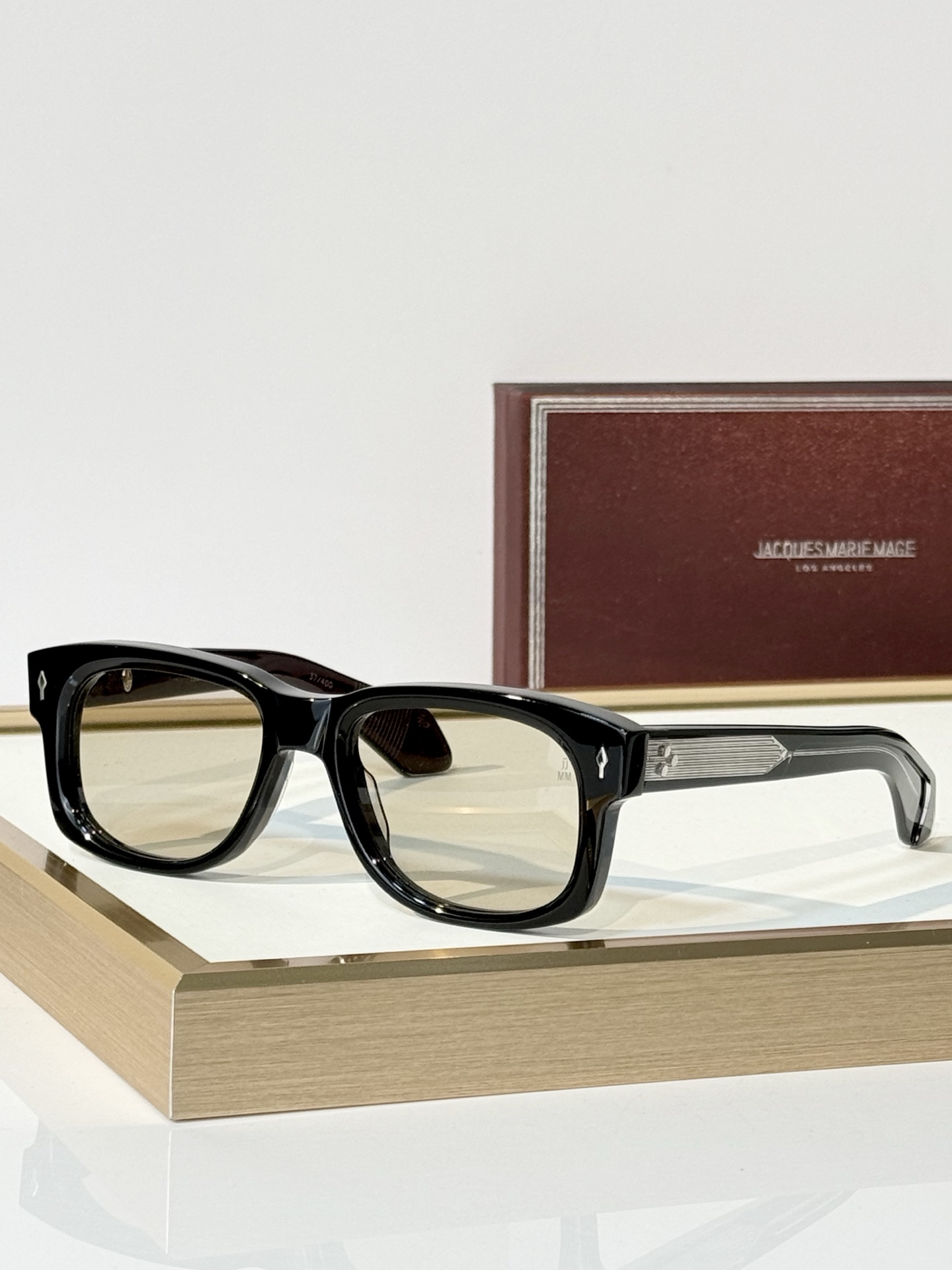 JACQUES MARIE MAG MODEL：FLY I SIZE:52口19 🆕 
