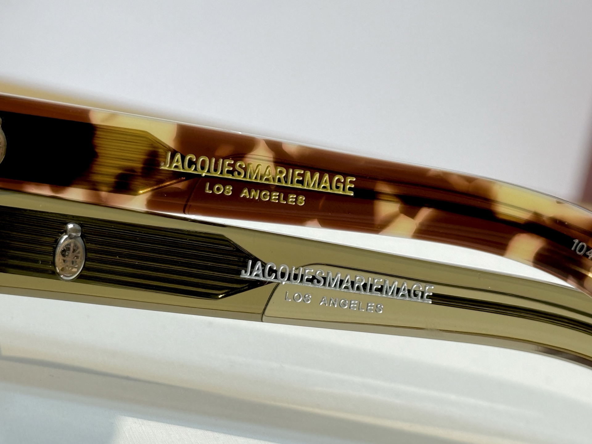 JACQUES MARIE MAG MODEL：FLY I SIZE:52口19 🆕 