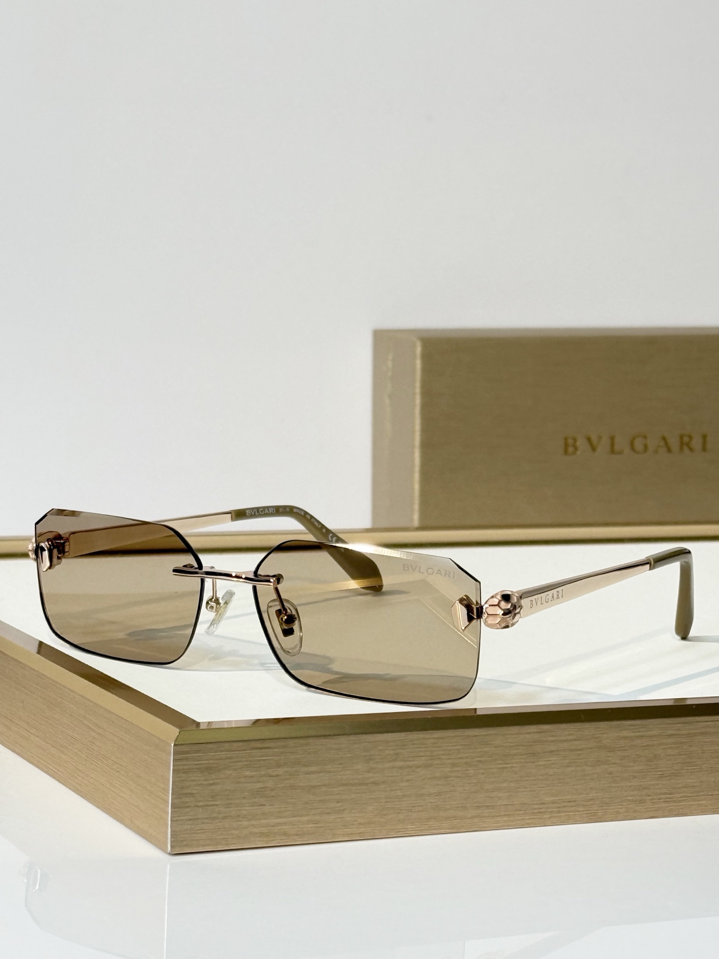 BVLGAR* MODEL：BV40108U SIZE：58口15-140 🆕 