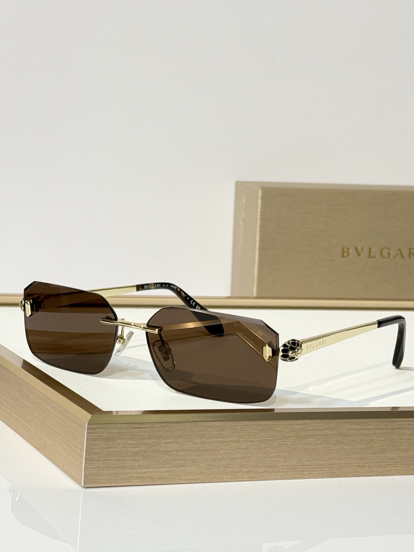 BVLGAR* MODEL：BV40108U SIZE：58口15-140 🆕 