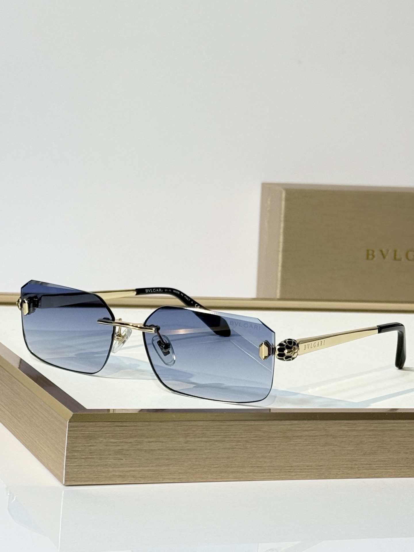 BVLGAR* MODEL：BV40108U SIZE：58口15-140 🆕 