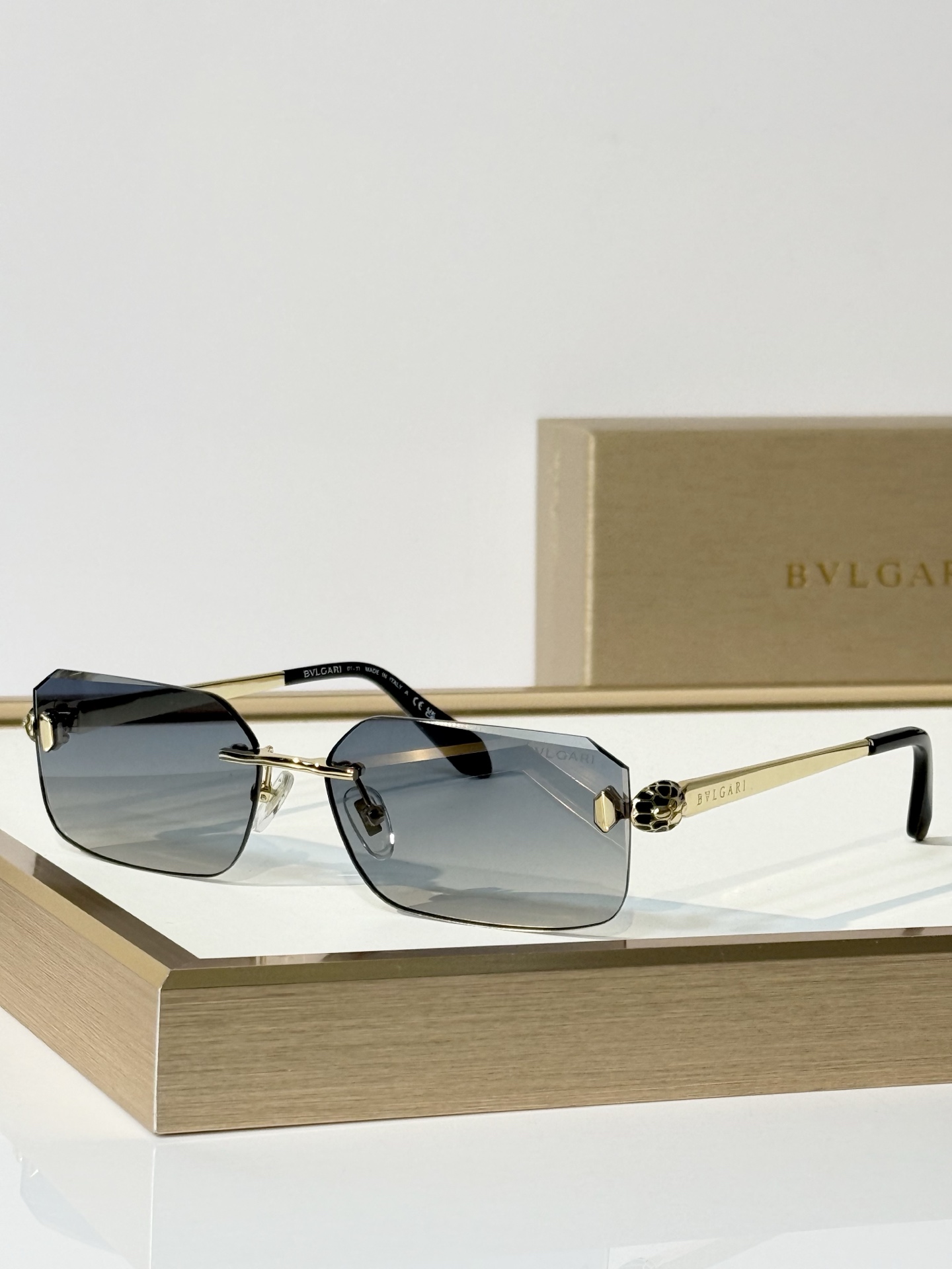 BVLGAR* MODEL：BV40108U SIZE：58口15-140 🆕 