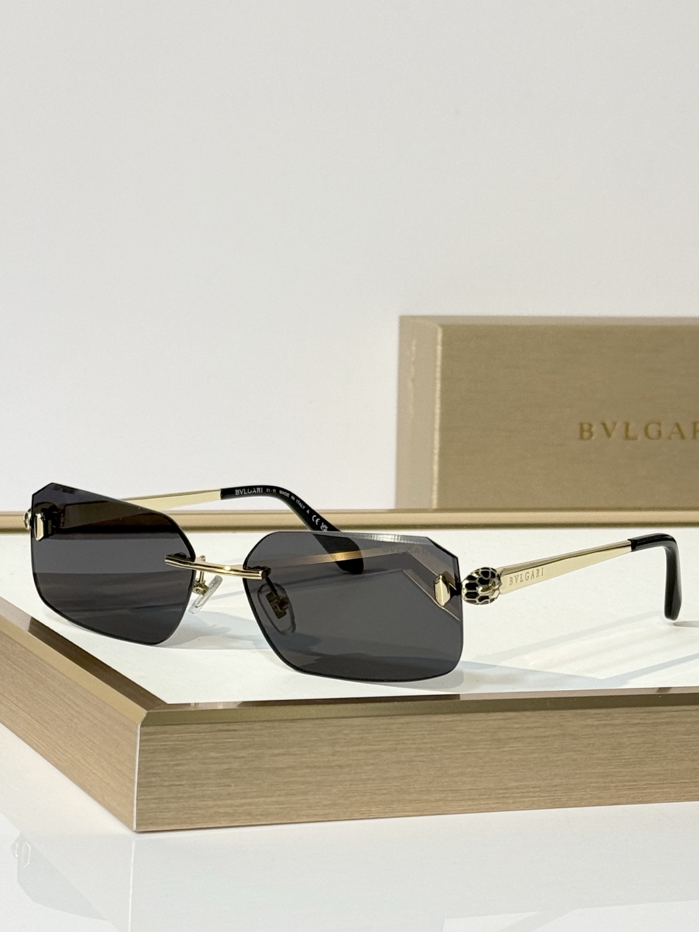 BVLGAR* MODEL：BV40108U SIZE：58口15-140 🆕 