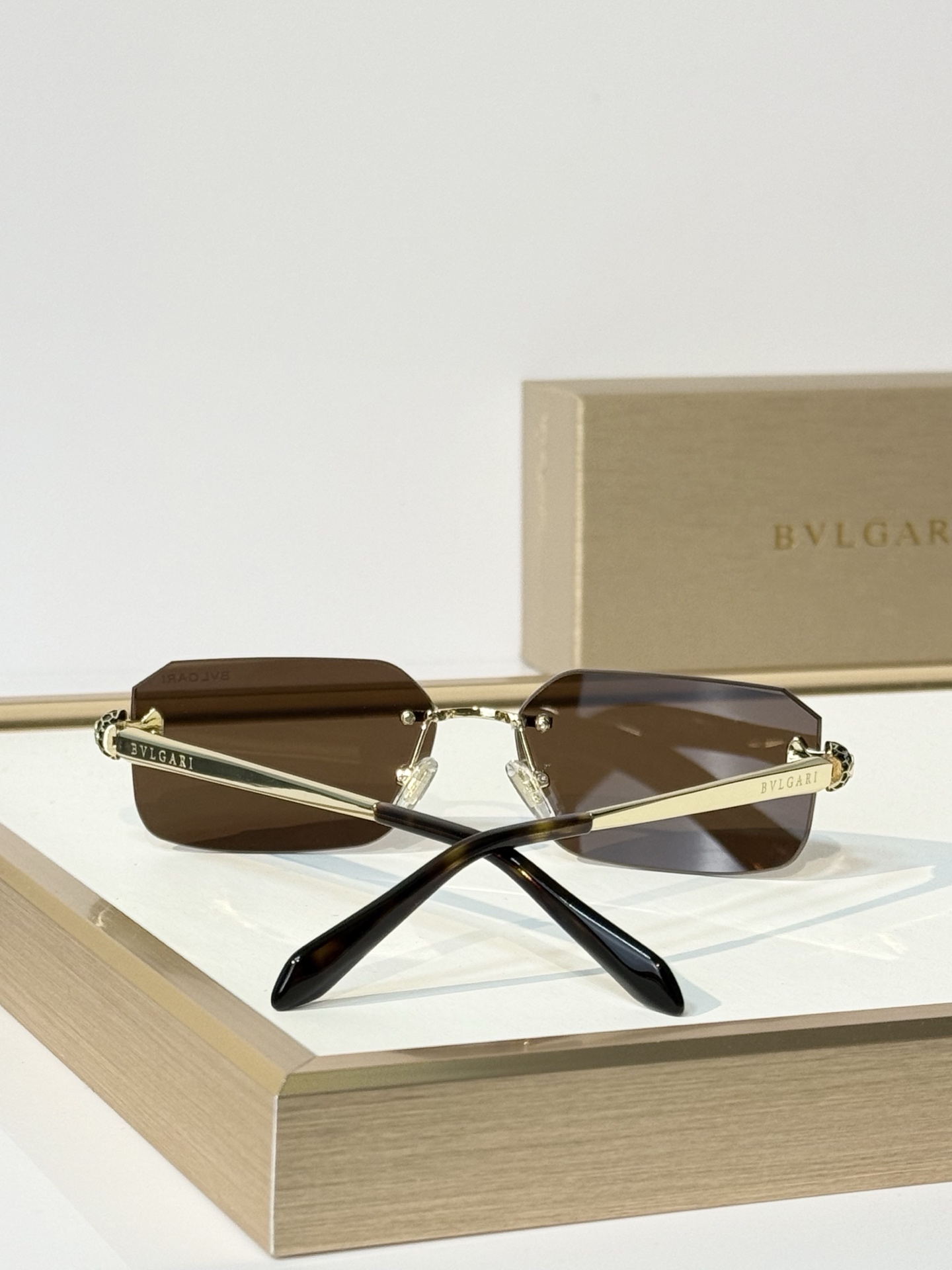 BVLGAR* MODEL：BV40108U SIZE：58口15-140 🆕 