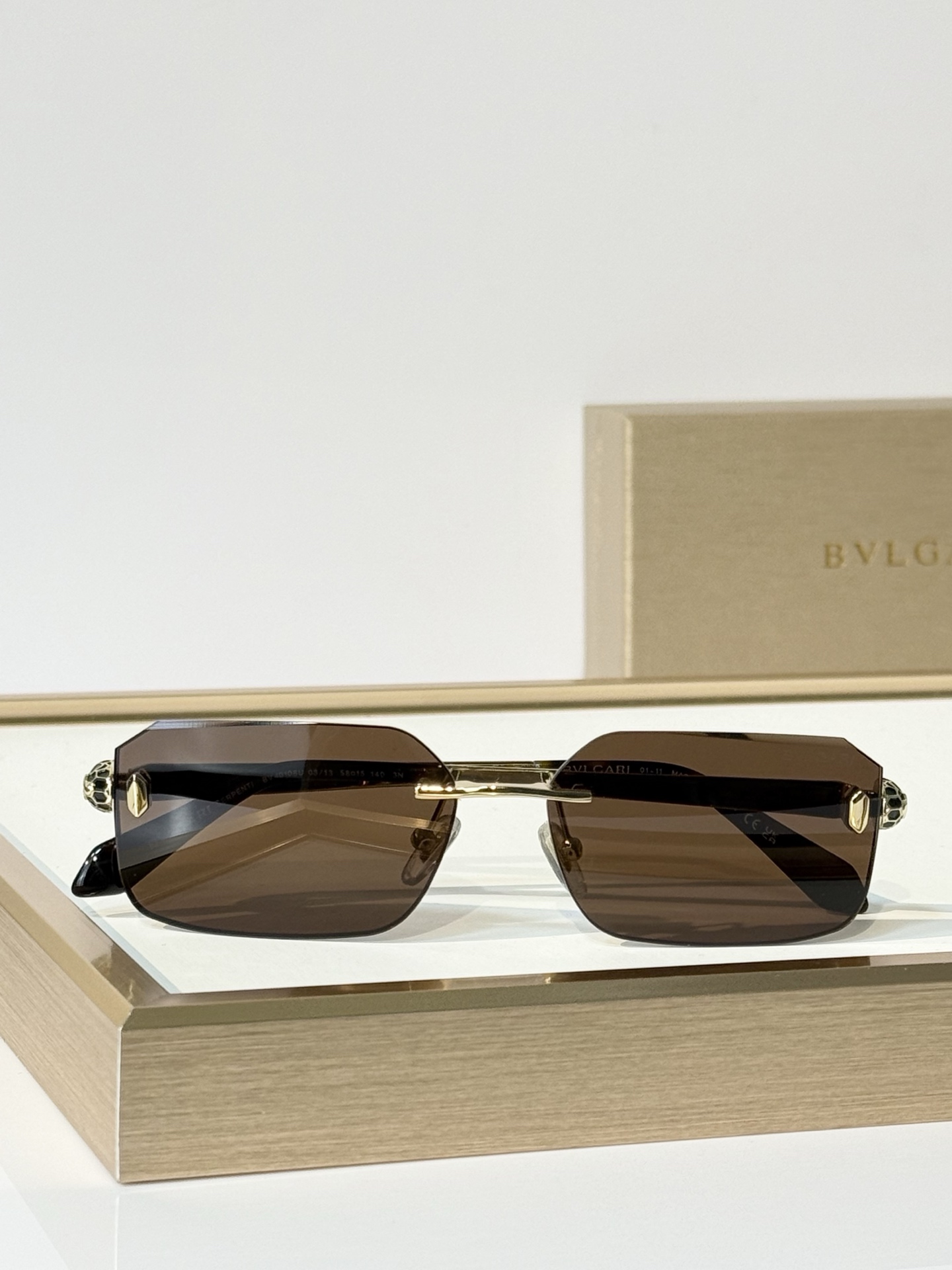 BVLGAR* MODEL：BV40108U SIZE：58口15-140 🆕 