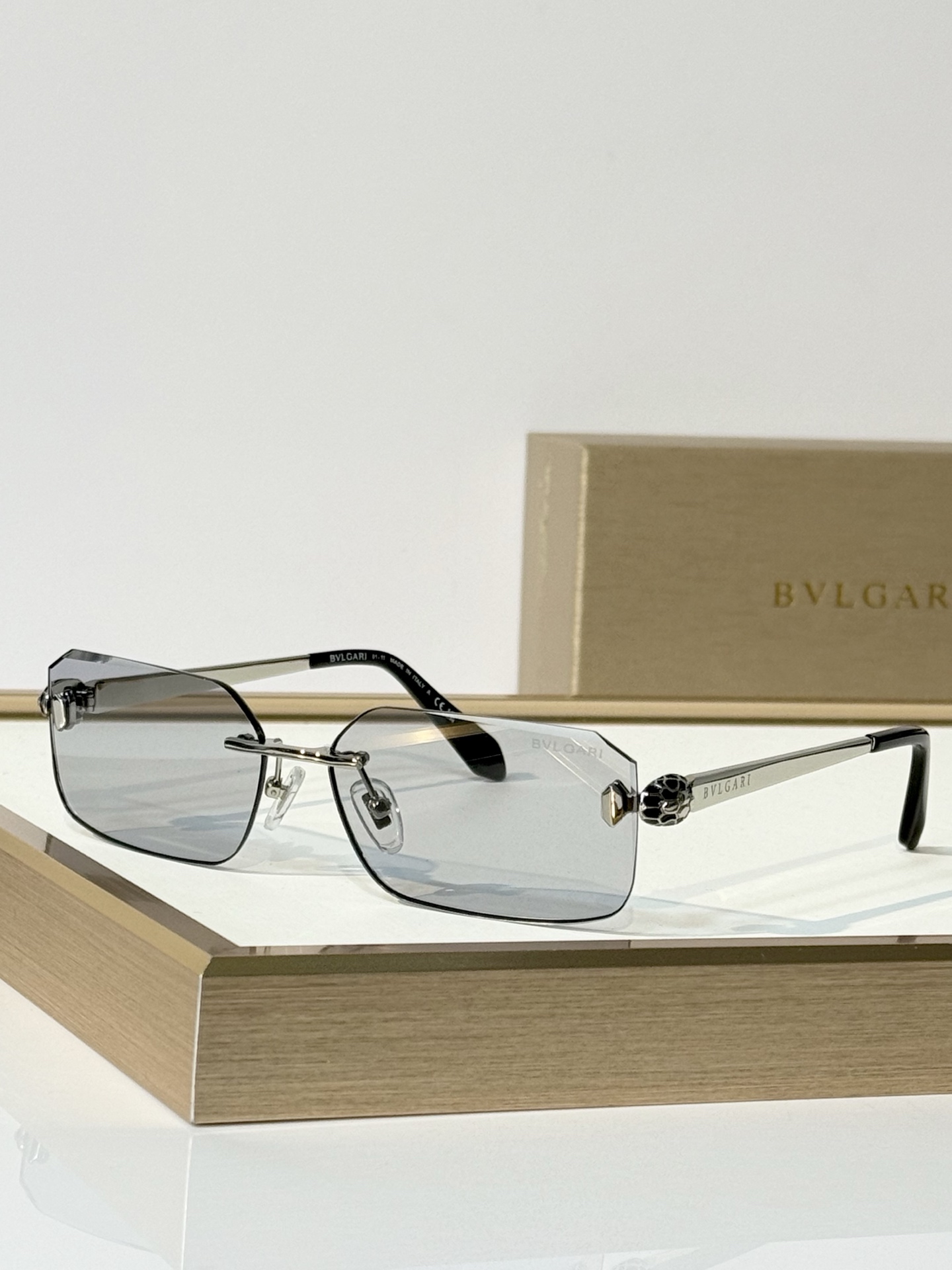 BVLGAR* MODEL：BV40108U SIZE：58口15-140 🆕 