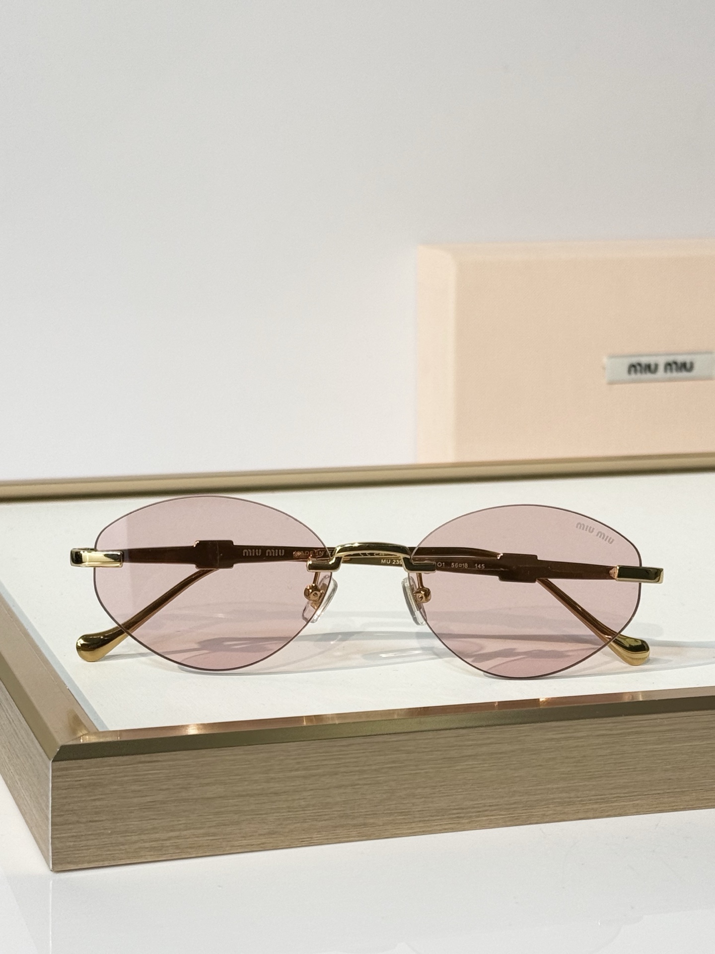 MIU M* MODEL:MU 2394S SIZE：56口18-145 🆕 