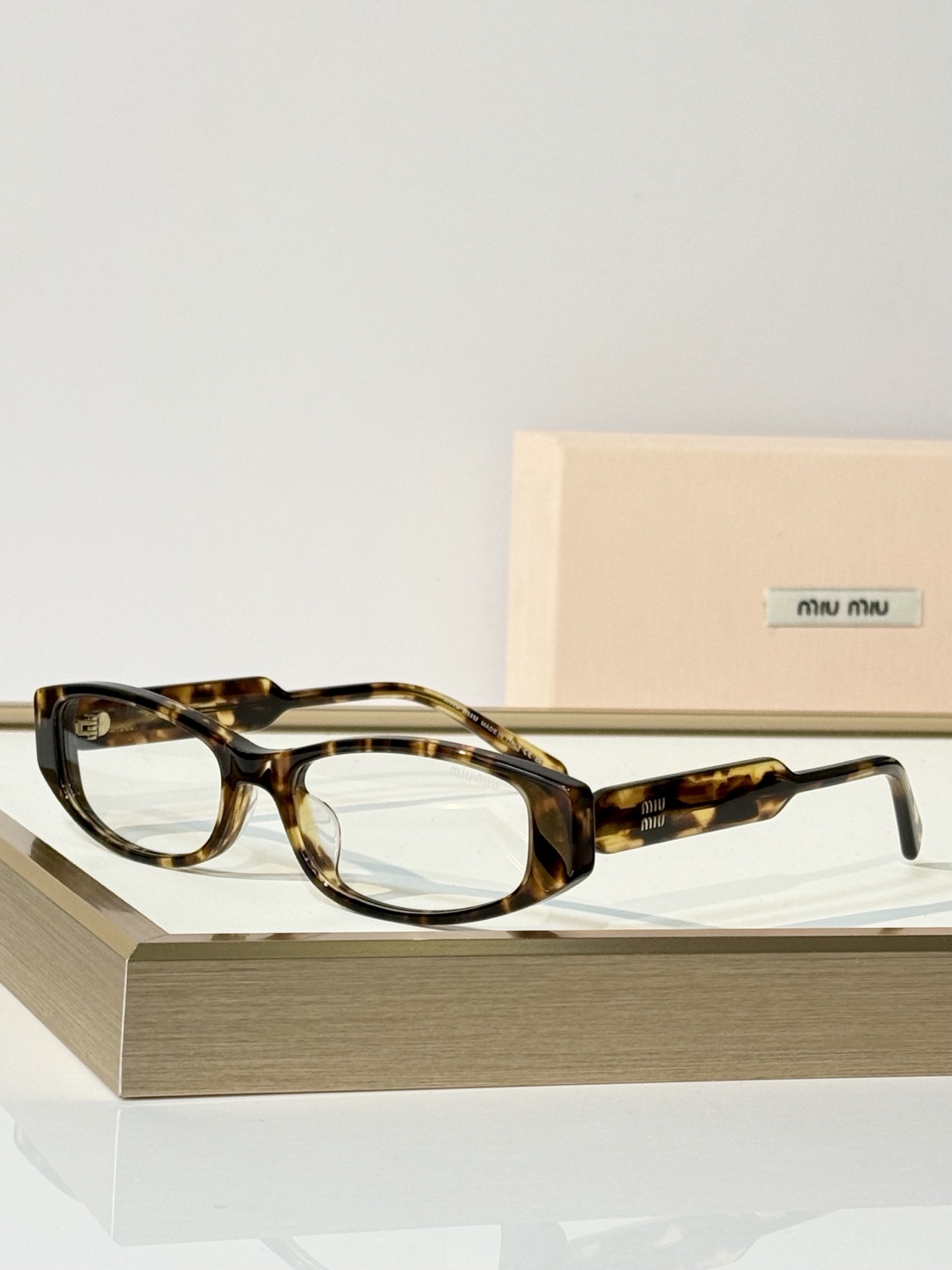 MiuMi* Mod：VMU06ZV Size：52口19-140 🆕  