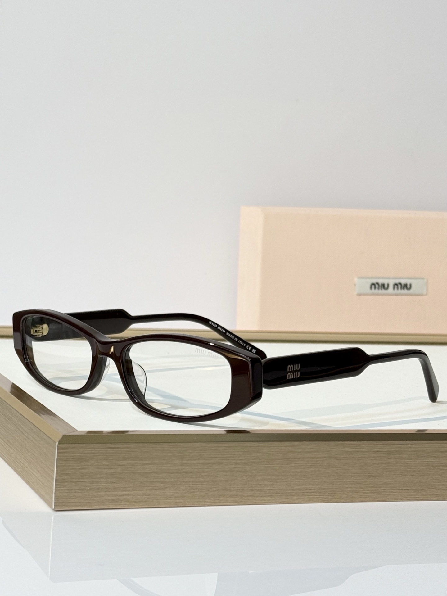 MiuMi* Mod：VMU06ZV Size：52口19-140 🆕  