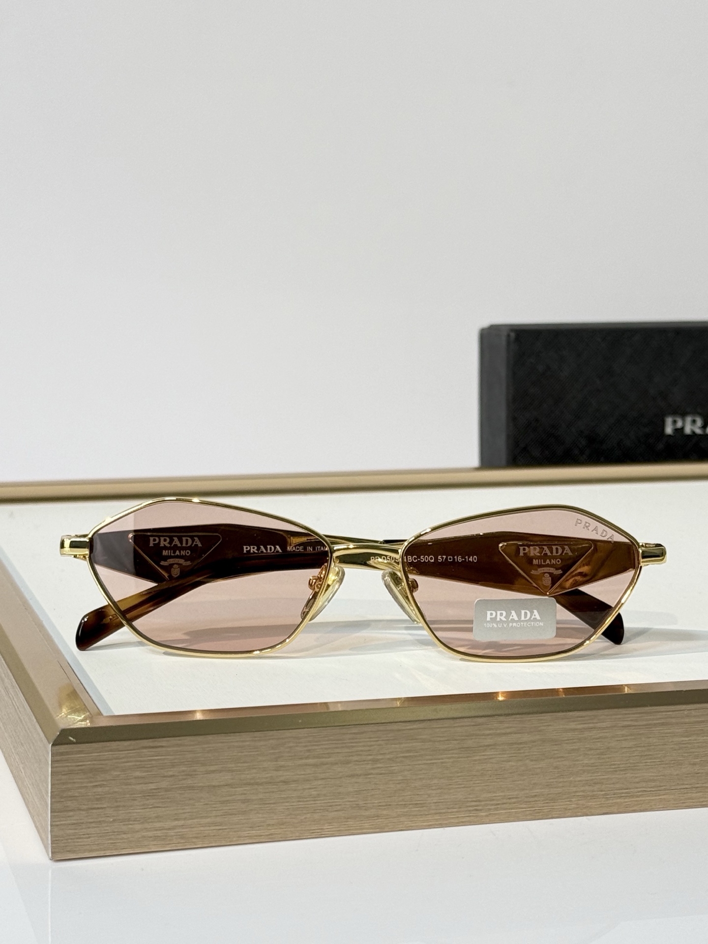 🆕 PRADA MOD：🆕 PR D50S Size：57口16-140 🆕 