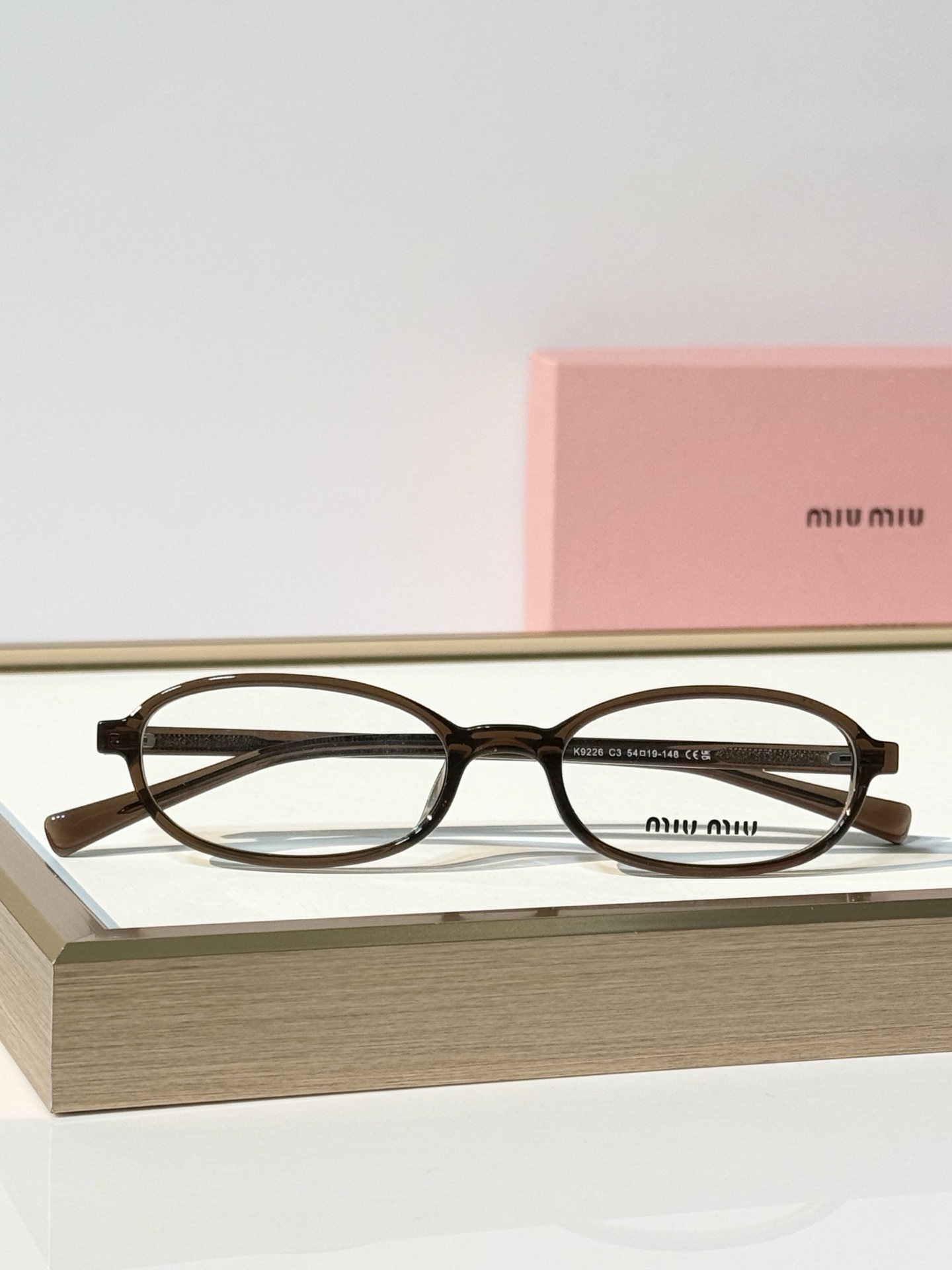 🆕  MIU MI* MODEL:K9226 SIZE：54口19-148 