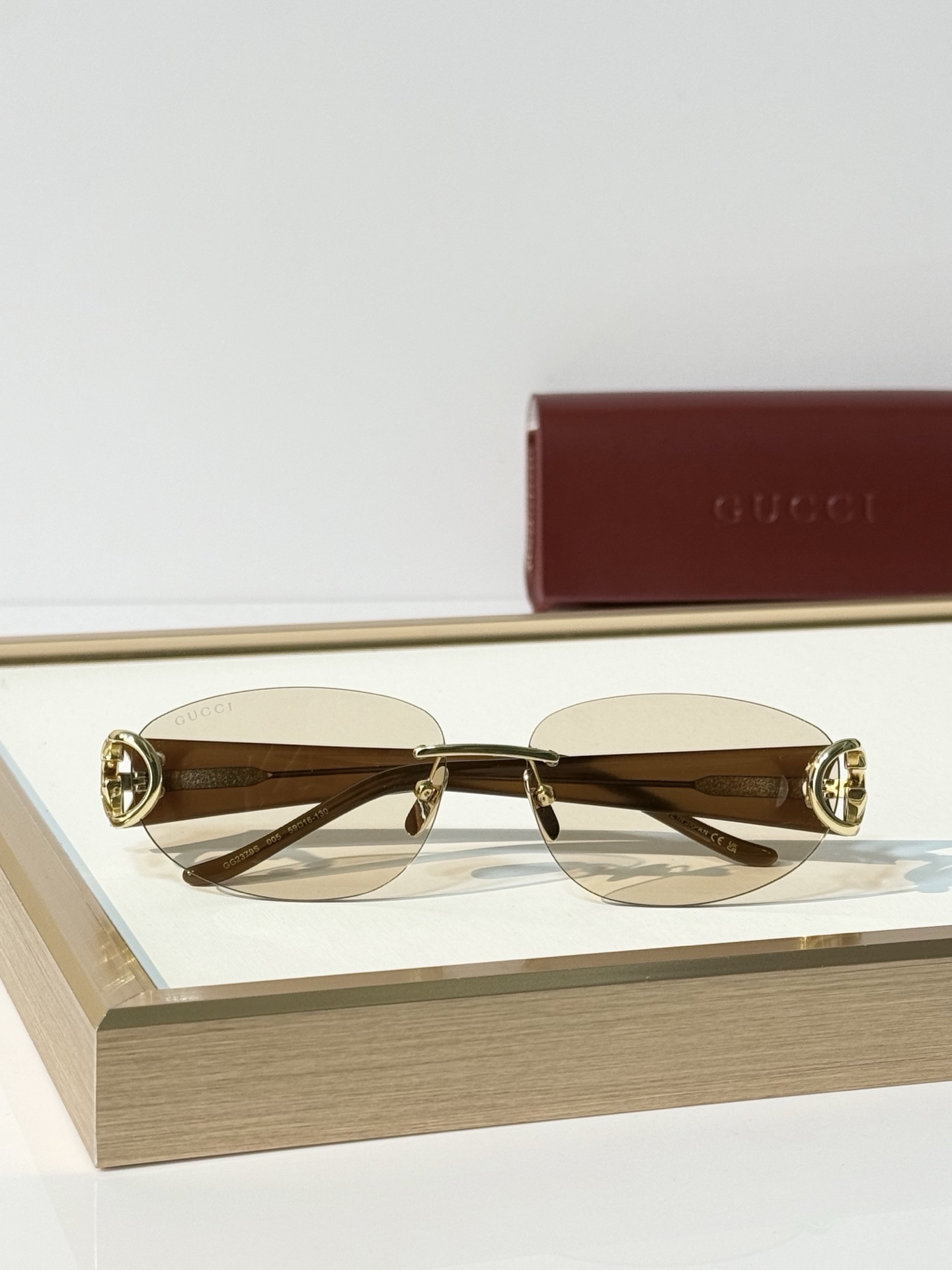 🆕  GUCCI MODEL：GG2379S SIZE：59口16-130 