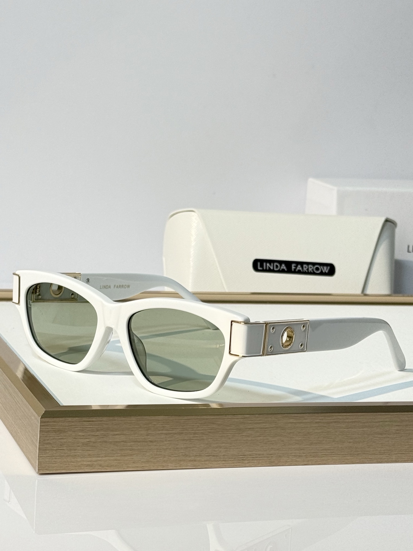 🆕  LINDA FARROW *  Model: LFT 1623 size:55口17-145 