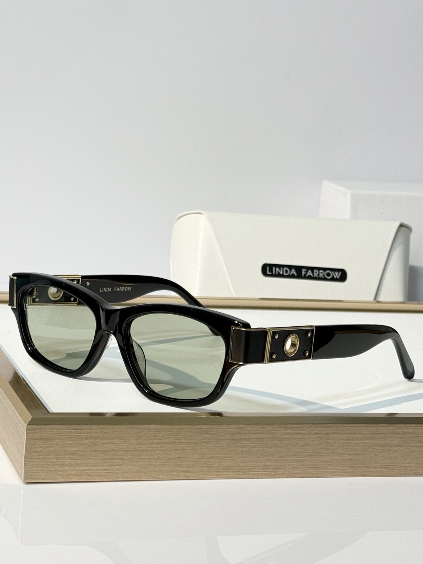 🆕  LINDA FARROW *  Model: LFT 1623 size:55口17-145 