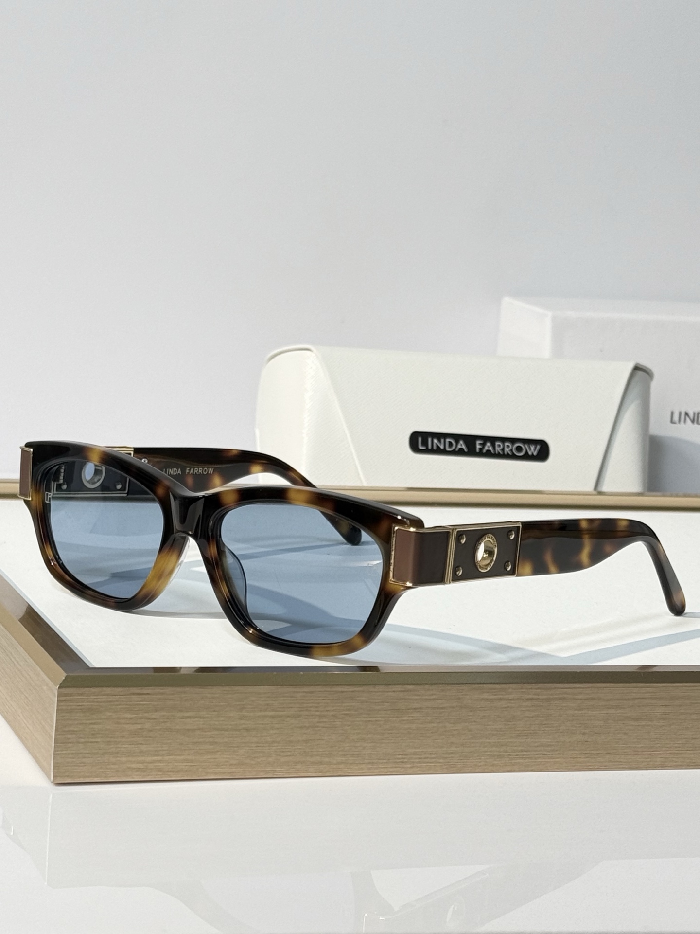 🆕  LINDA FARROW *  Model: LFT 1623 size:55口17-145 
