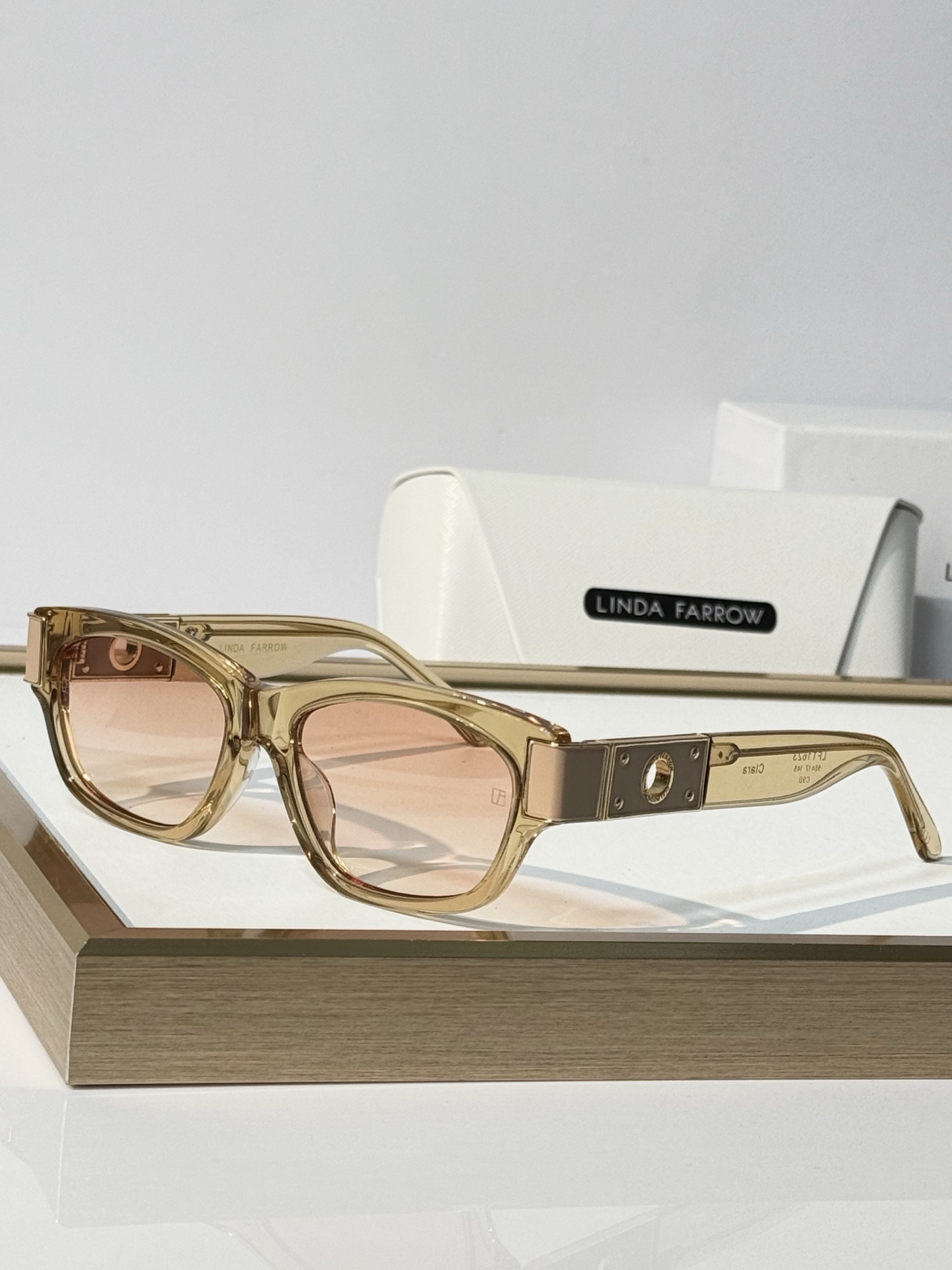 🆕  LINDA FARROW *  Model: LFT 1623 size:55口17-145 