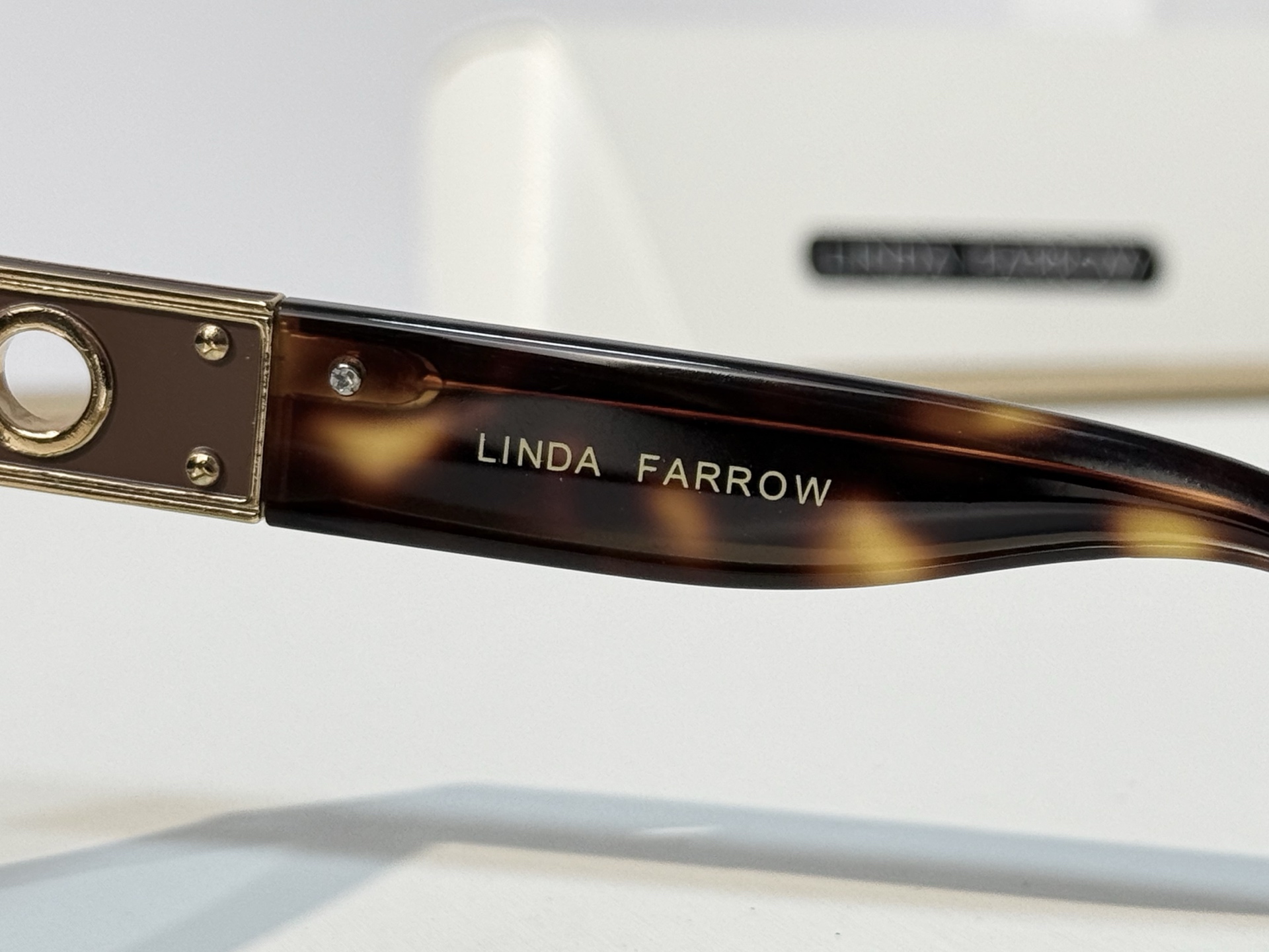 🆕  LINDA FARROW *  Model: LFT 1623 size:55口17-145