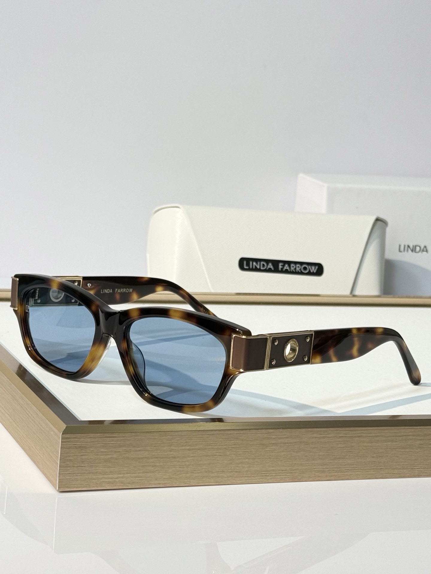 🆕  LINDA FARROW *  Model: LFT 1623 size:55口17-145